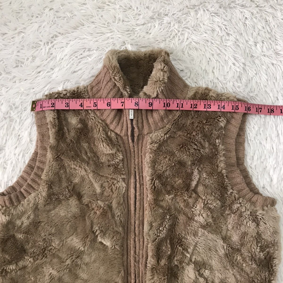 Krizia Uomo Rare Fake Fur Vest By Krizia Size US L / EU 52-54 / 3 - 13 Thumbnail