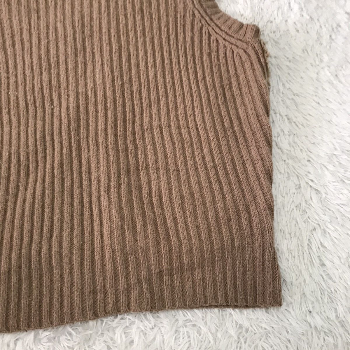 Krizia Uomo Rare Fake Fur Vest By Krizia Size US L / EU 52-54 / 3 - 7 Thumbnail