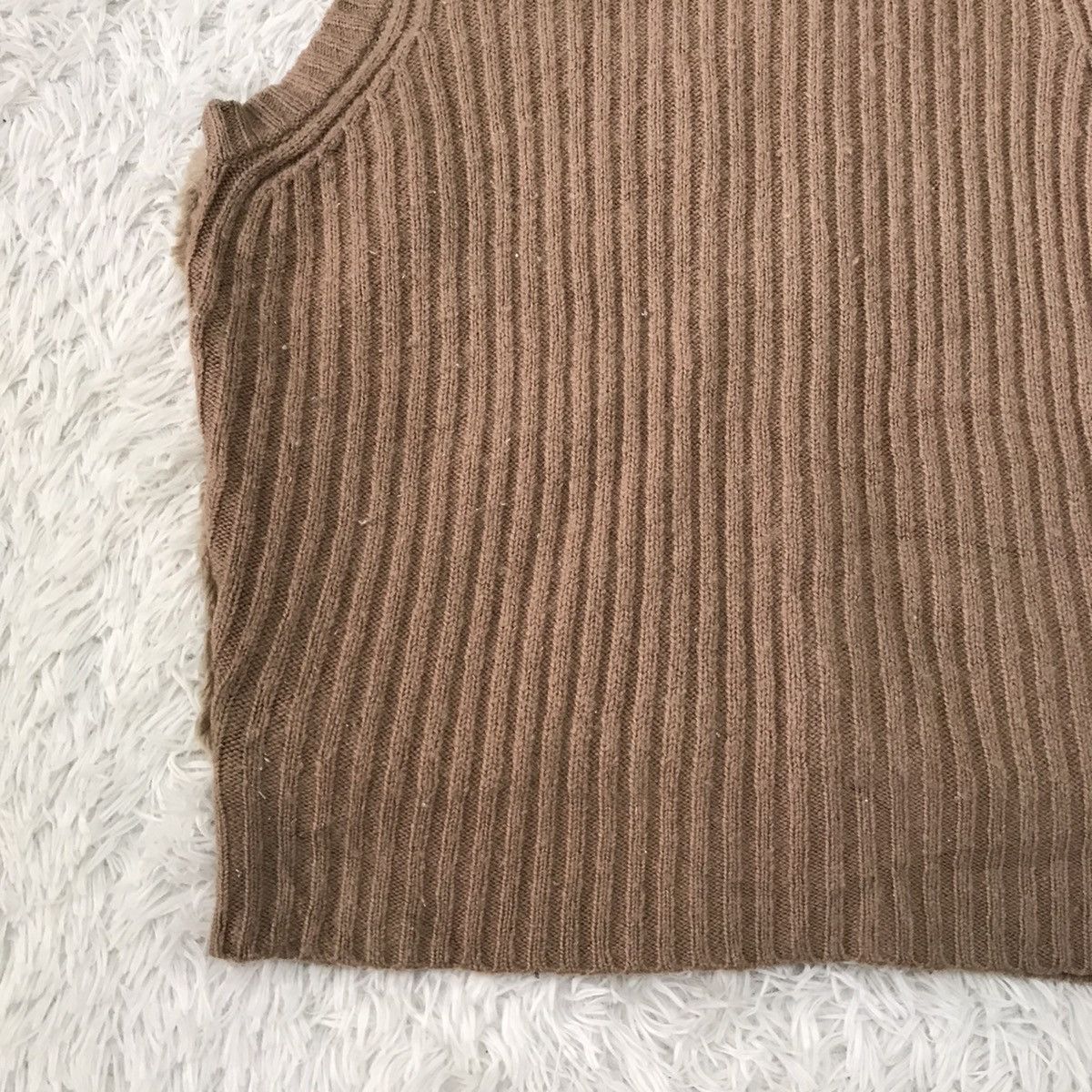 Krizia Uomo Rare Fake Fur Vest By Krizia Size US L / EU 52-54 / 3 - 6 Thumbnail