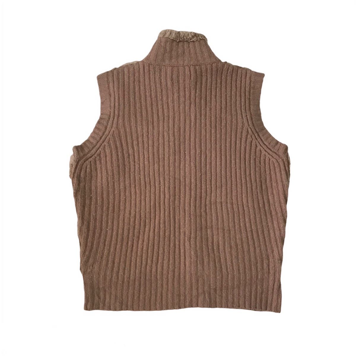 Krizia Uomo Rare Fake Fur Vest By Krizia Size US L / EU 52-54 / 3 - 2 Thumbnail
