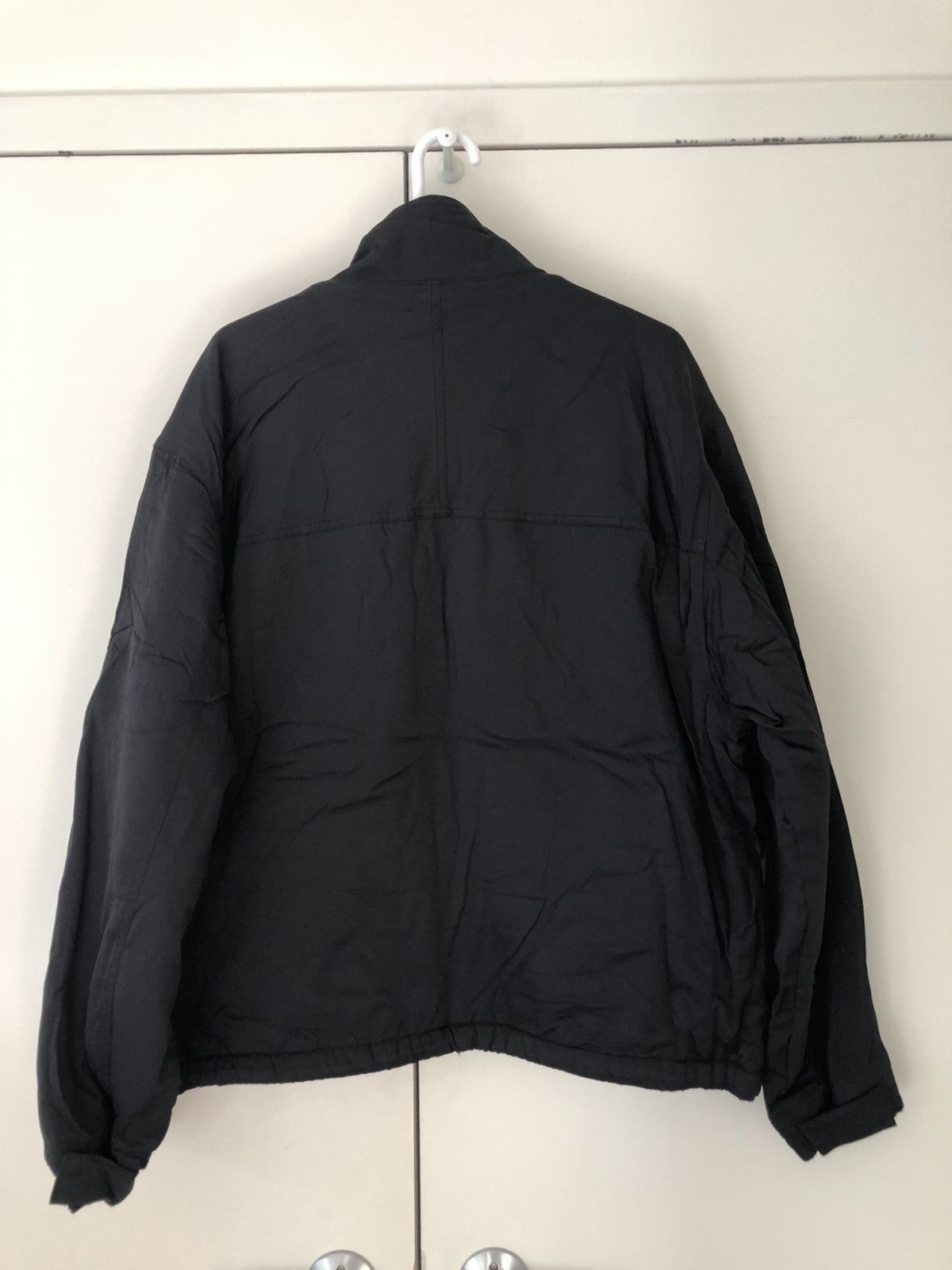Polo Ralph Lauren Polo sports fleece jacket size large black red work wear Size US L / EU 52-54 / 3 - 6 Thumbnail