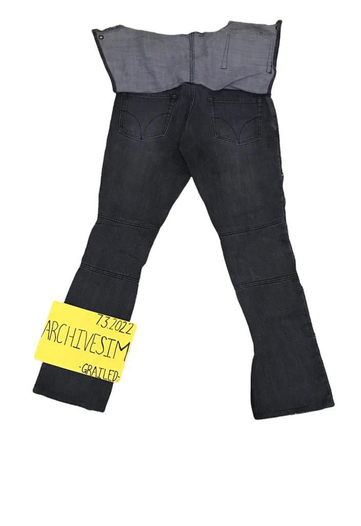 Hysteric Glamour Half Skirt Punk Style Jeans