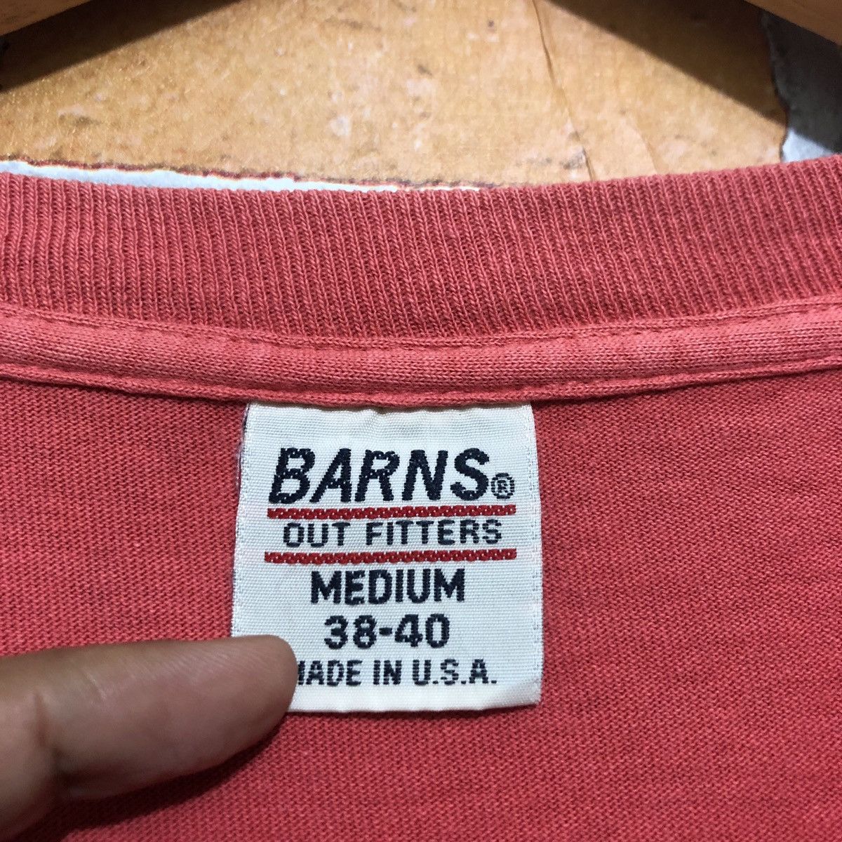 Japanese Brand Barns T-Shirt Size US M / EU 48-50 / 2 - 2 Thumbnail