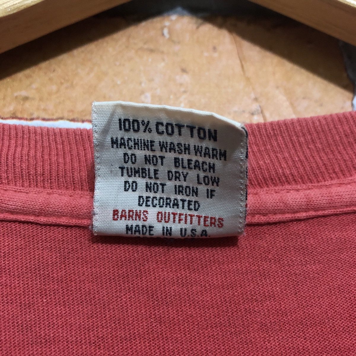 Japanese Brand Barns T-Shirt Size US M / EU 48-50 / 2 - 3 Thumbnail