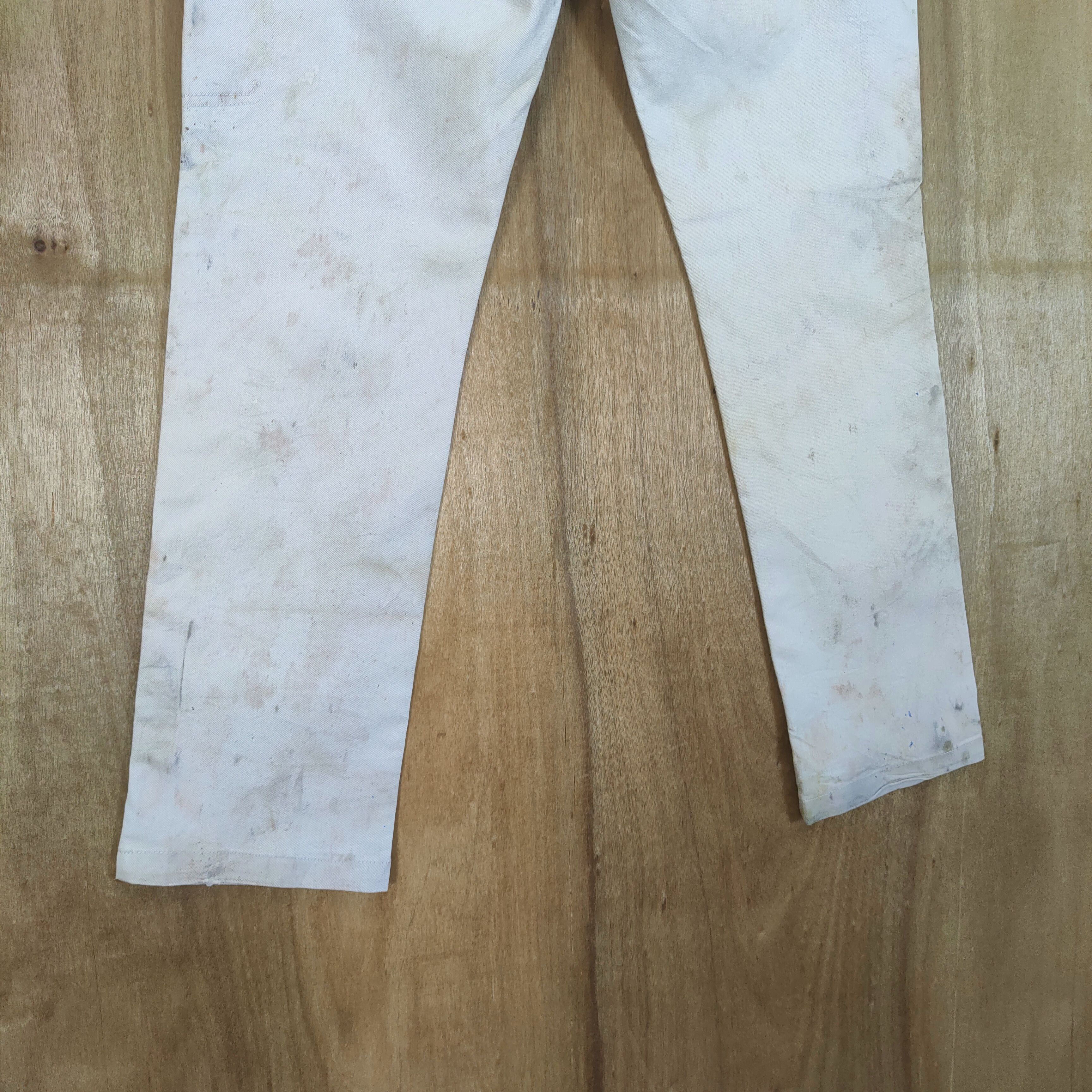 Japanese Brand × Rusty × Vintage VINTAGE JAPANESE RUSTY FADED WORK CARGO PANTS Size US 32 / EU 48 - 9 Thumbnail
