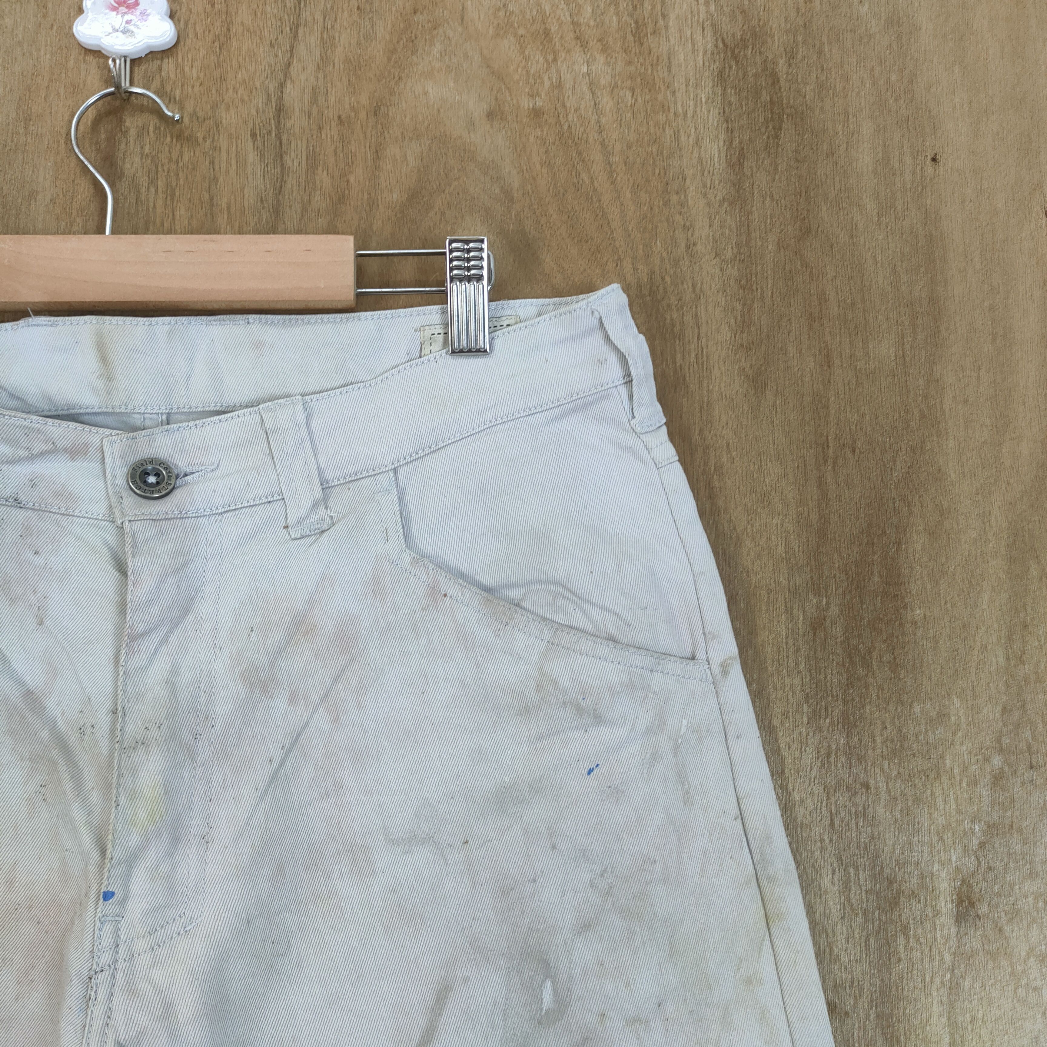 Japanese Brand × Rusty × Vintage VINTAGE JAPANESE RUSTY FADED WORK CARGO PANTS Size US 32 / EU 48 - 5 Thumbnail