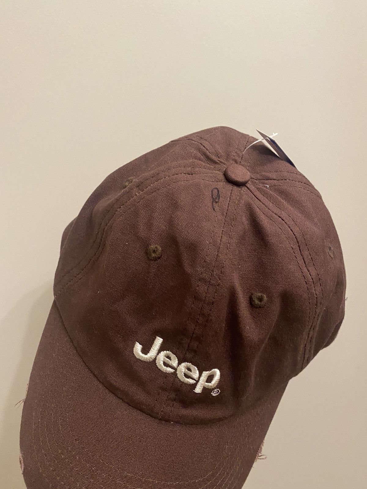 Vintage Vintage distressed jeep cap Size ONE SIZE - 4 Thumbnail