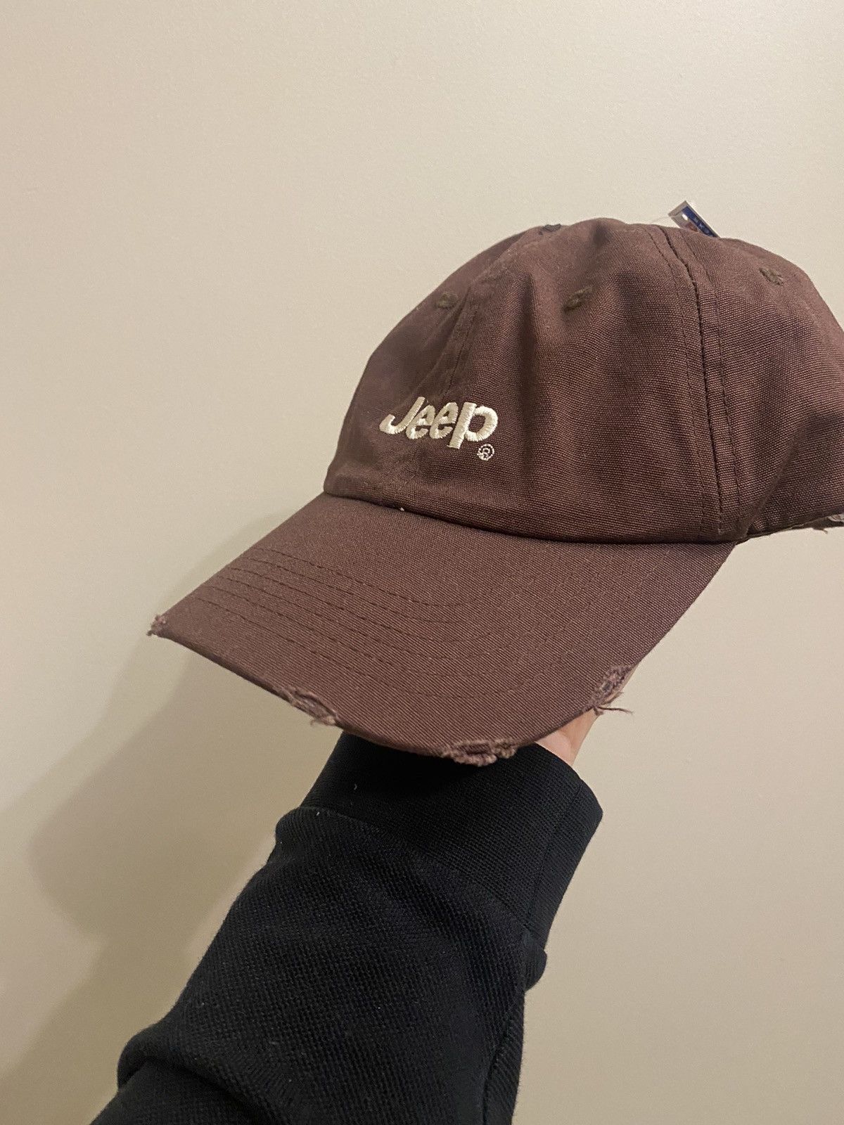 Vintage Vintage distressed jeep cap Size ONE SIZE - 3 Thumbnail