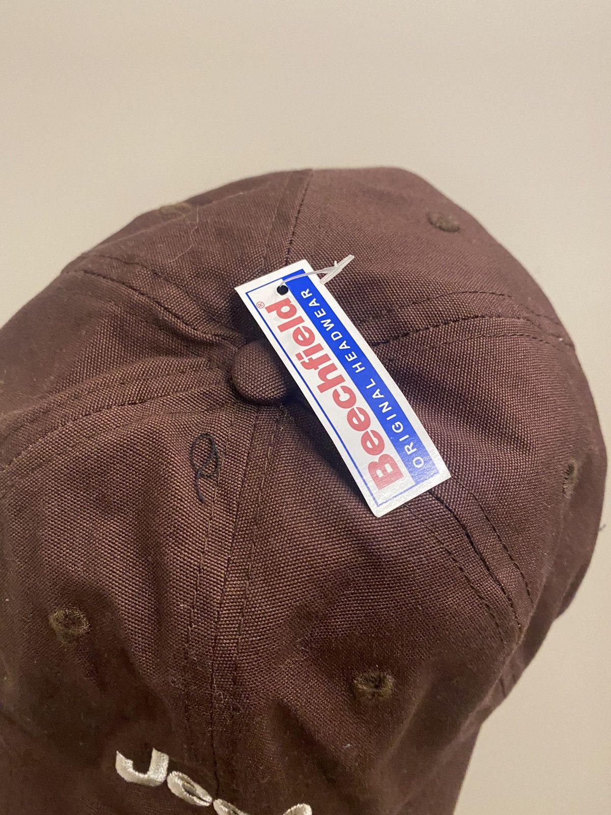 Vintage distressed jeep cap