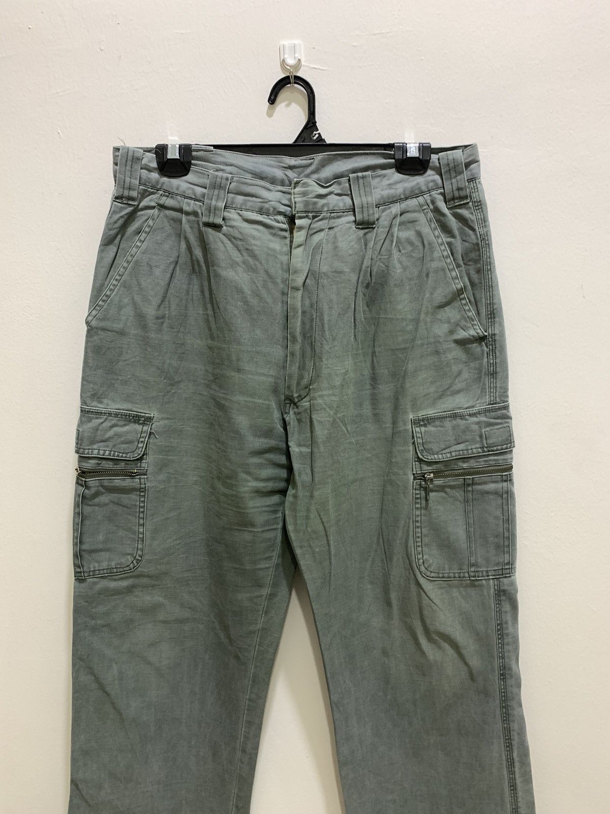 Vintage 90s Multipocket Tactical Utility Workwear CargoPant