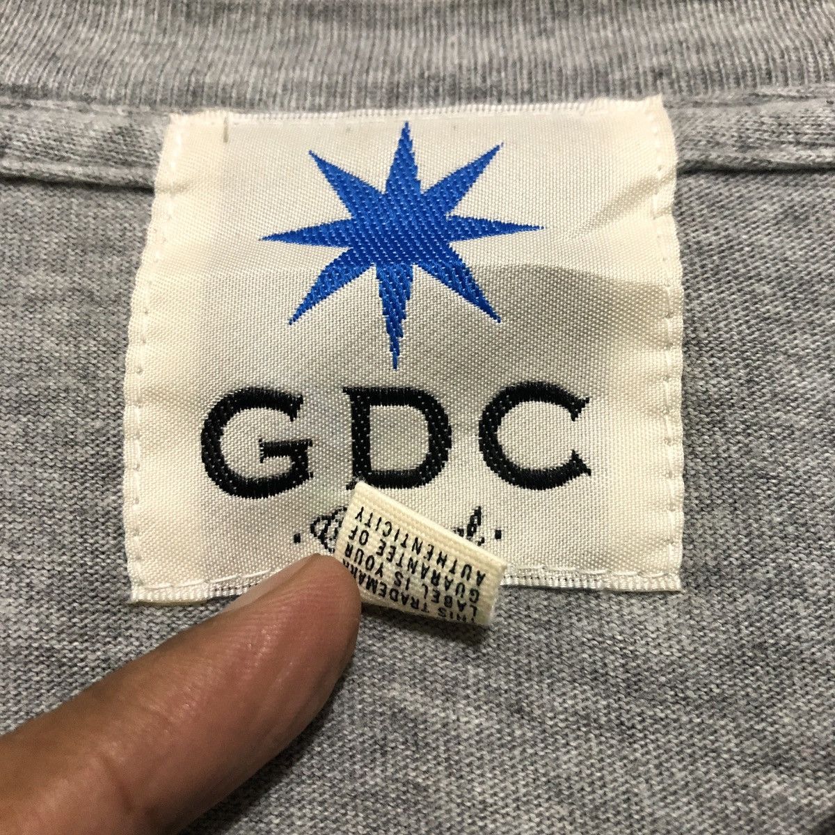Japanese Brand GDC Brussels Griffon T-Shirt Size US M / EU 48-50 / 2 - 4 Thumbnail