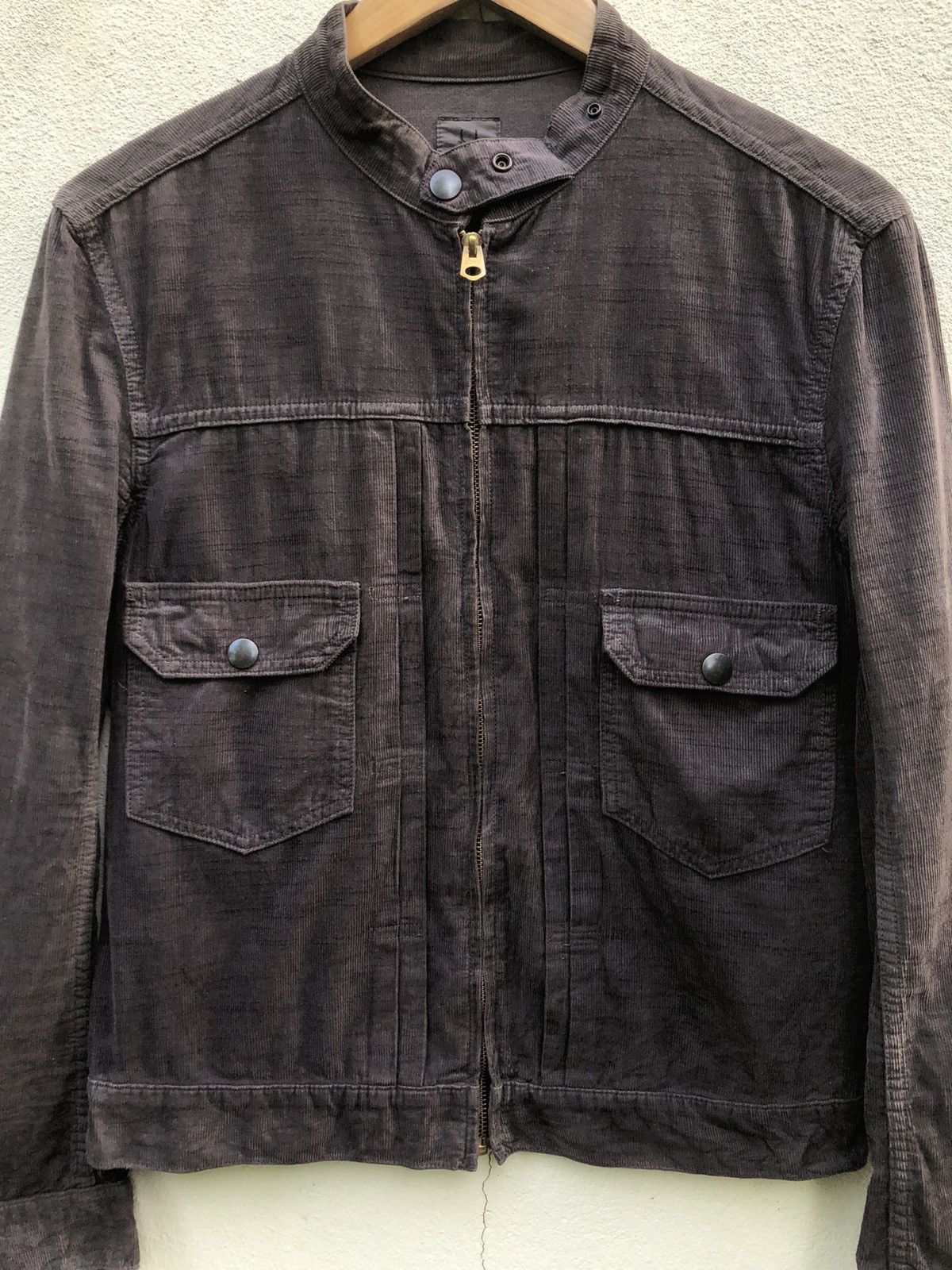 MasterPiece × SCYE × Vintage 🔥OFFER SALE❌Trucker Jacket Masterpiece SYCE Corduroy Size US S / EU 44-46 / 1 - 2 Thumbnail