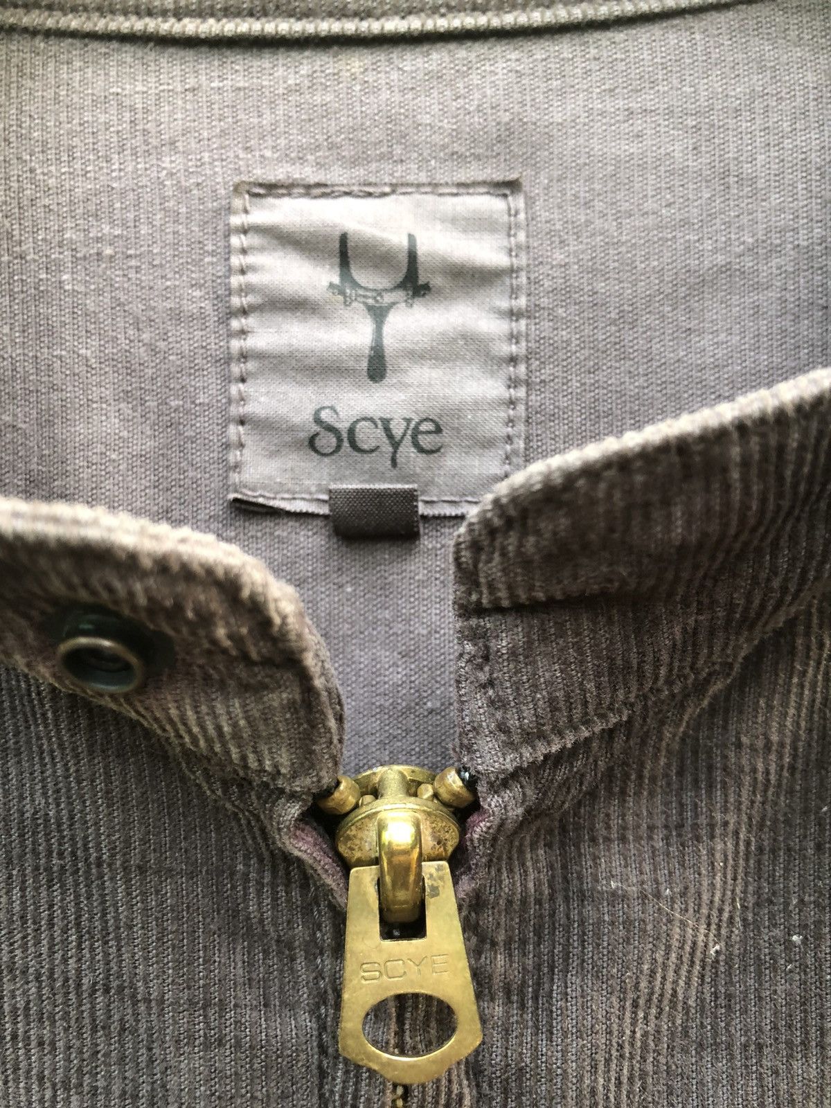 MasterPiece × SCYE × Vintage 🔥OFFER SALE❌Trucker Jacket Masterpiece SYCE Corduroy Size US S / EU 44-46 / 1 - 3 Thumbnail