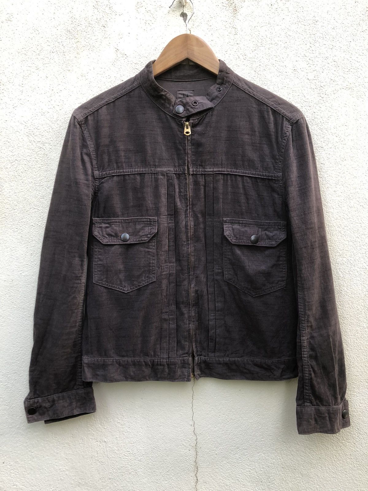 MasterPiece × SCYE × Vintage 🔥OFFER SALE❌Trucker Jacket Masterpiece SYCE Corduroy Size US S / EU 44-46 / 1 - 1 Thumbnail
