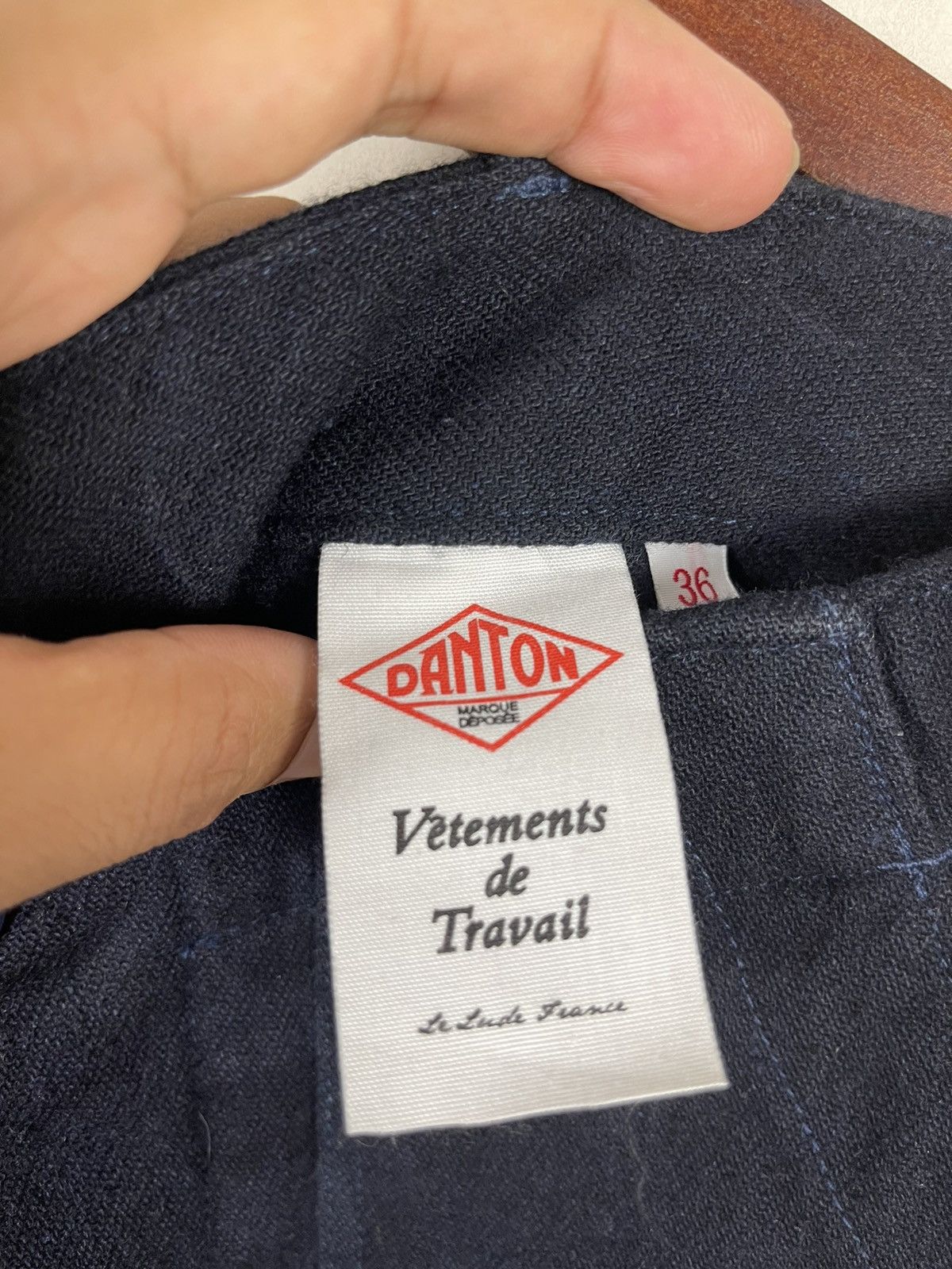 Danton × Vintage Vintage Workers Pants DANTON Vetements Size US 30 / EU 46 - 4 Thumbnail