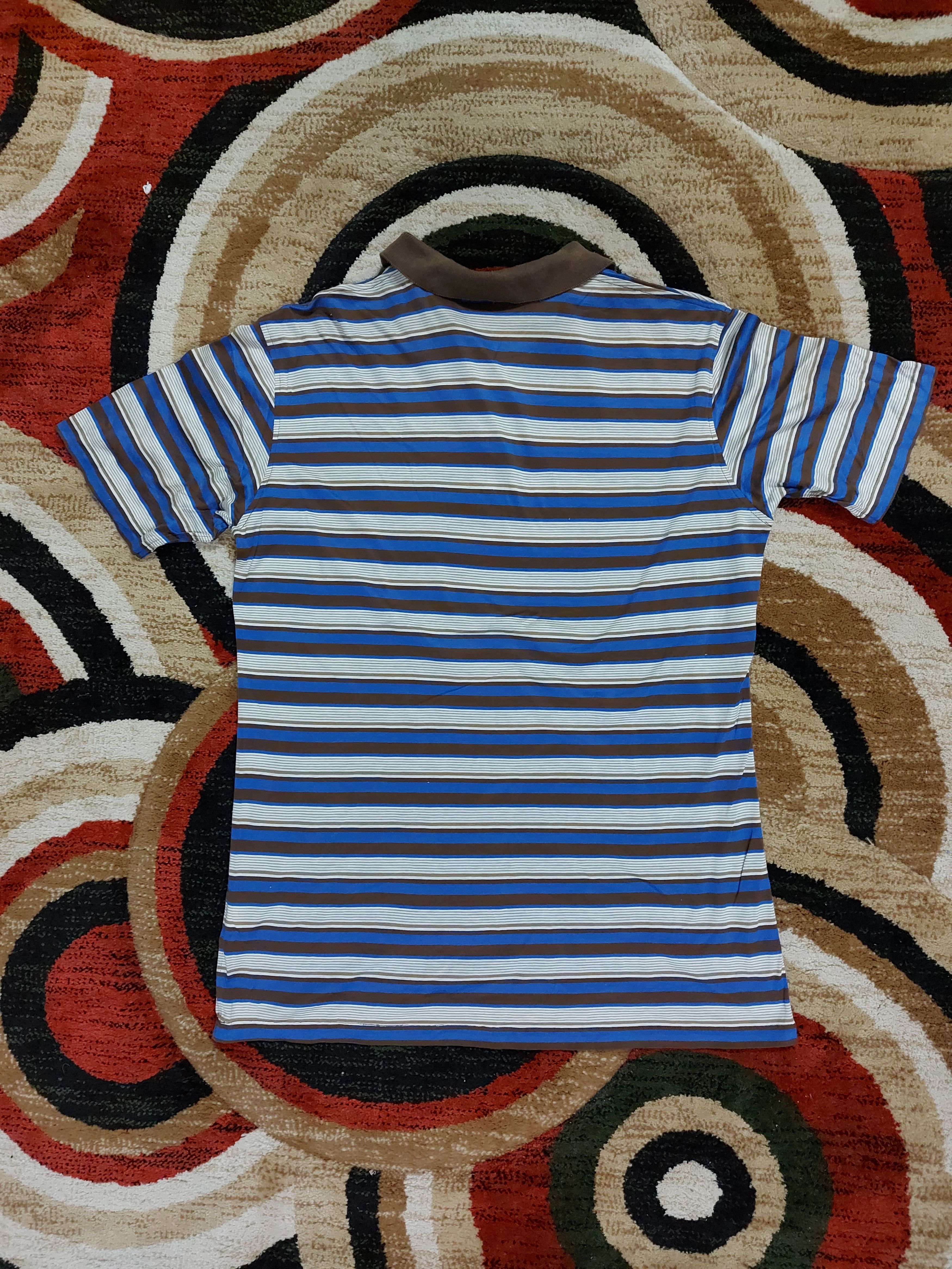 Christian Dior Monsieur (B71) christian dior - vintage stripes polo shirt Size US M / EU 48-50 / 2 - 8 Thumbnail