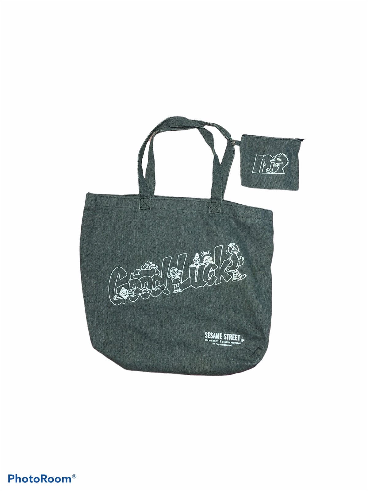 Cartoon Network × Japanese Brand XGIRL SESAME STREET TOTEBAG Size ONE SIZE - 2 Thumbnail