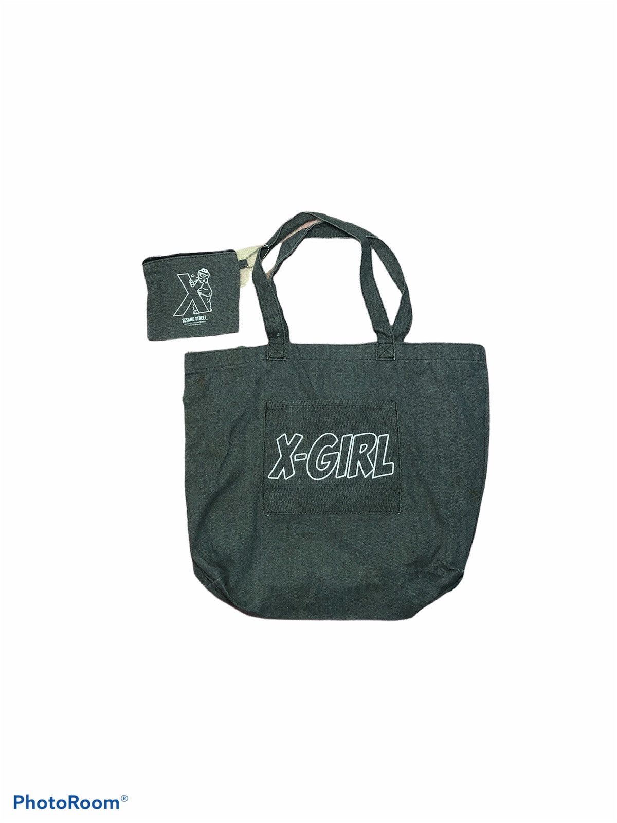 Cartoon Network × Japanese Brand XGIRL SESAME STREET TOTEBAG Size ONE SIZE - 1 Thumbnail