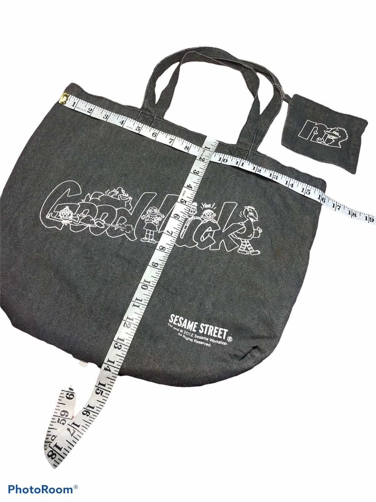 Cartoon Network × Japanese Brand XGIRL SESAME STREET TOTEBAG Size ONE SIZE - 3 Thumbnail