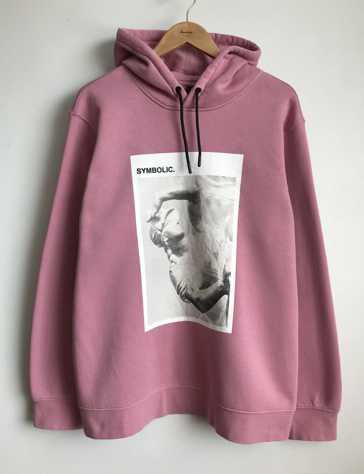 Pink shop symbolic hoodie