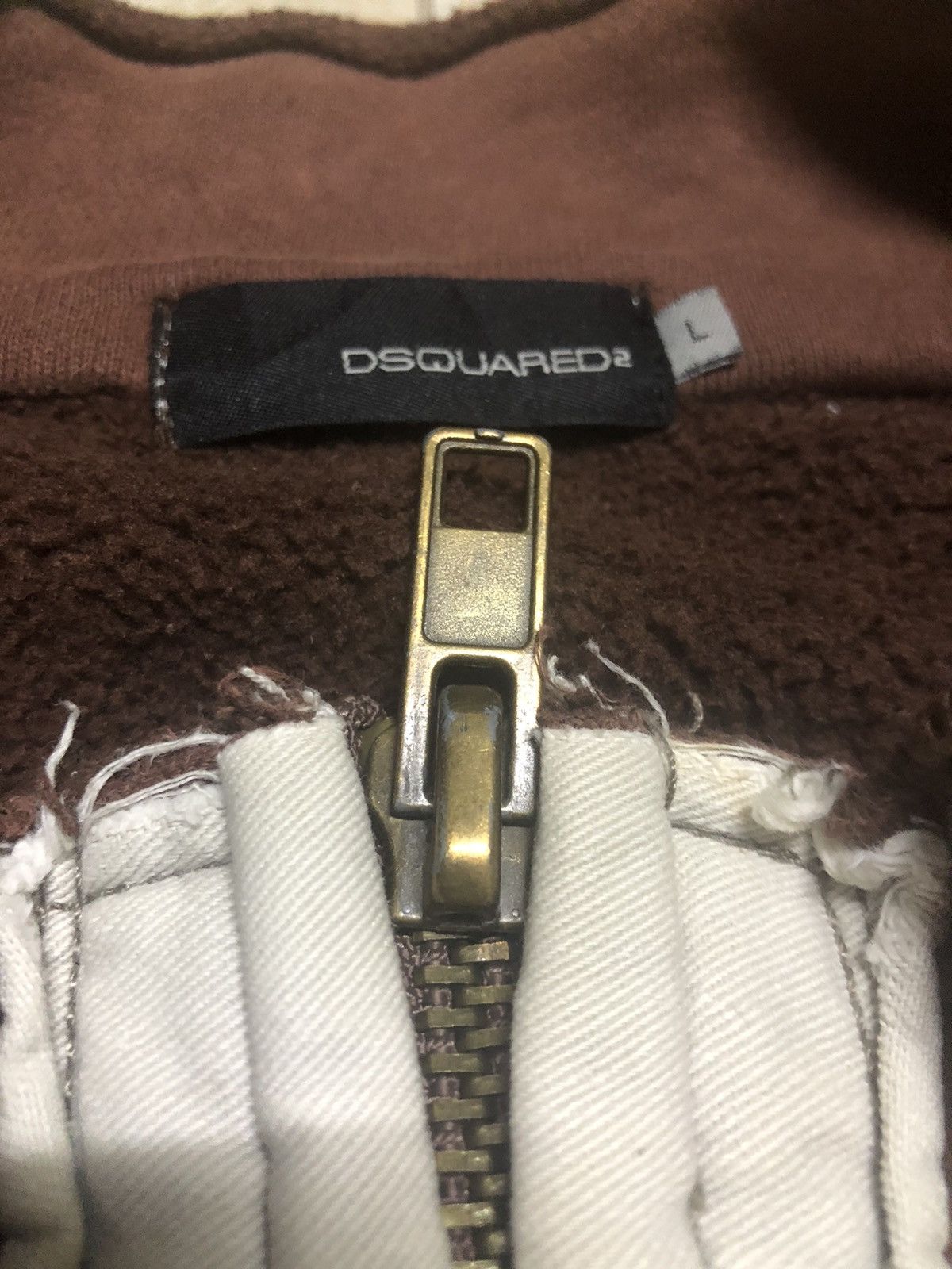 Dsquared2 Streetwear Dsquared2 Sweatshirt Big Spellout Size US M / EU 48-50 / 2 - 7 Thumbnail