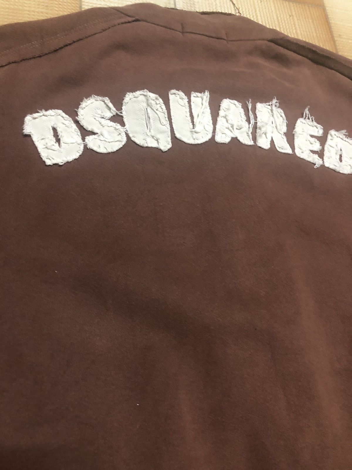 Dsquared2 Streetwear Dsquared2 Sweatshirt Big Spellout Size US M / EU 48-50 / 2 - 6 Thumbnail