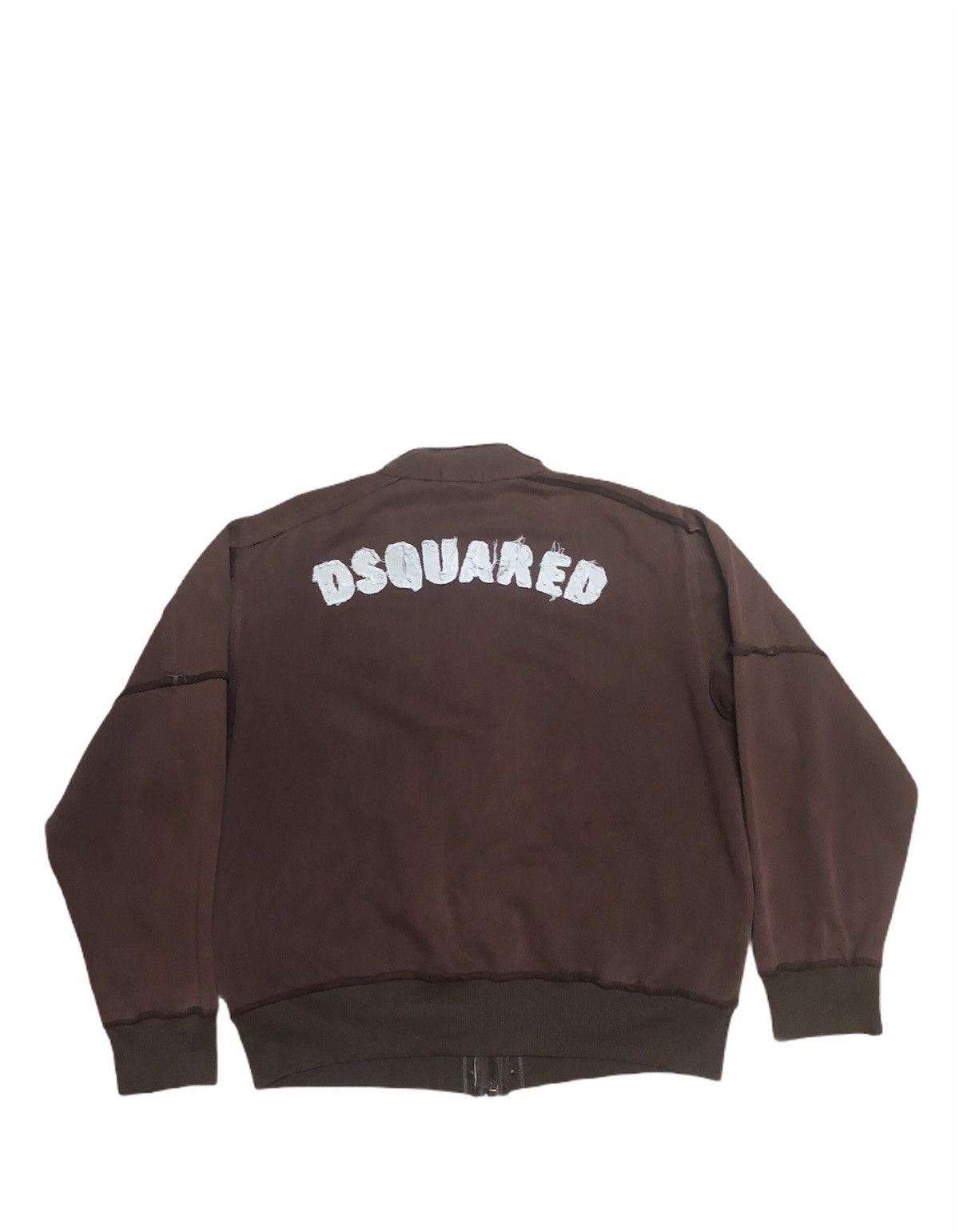 Dsquared2 Streetwear Dsquared2 Sweatshirt Big Spellout Size US M / EU 48-50 / 2 - 4 Thumbnail