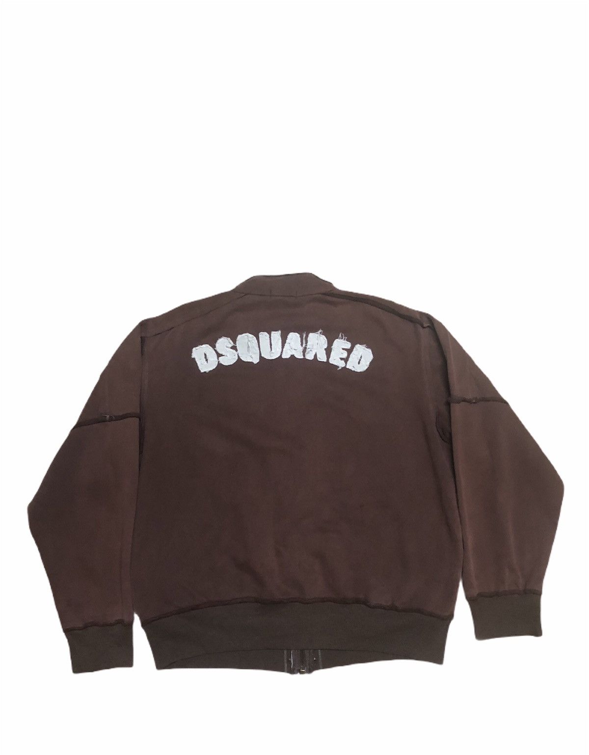 Dsquared2 Streetwear Dsquared2 Sweatshirt Big Spellout Size US M / EU 48-50 / 2 - 3 Thumbnail