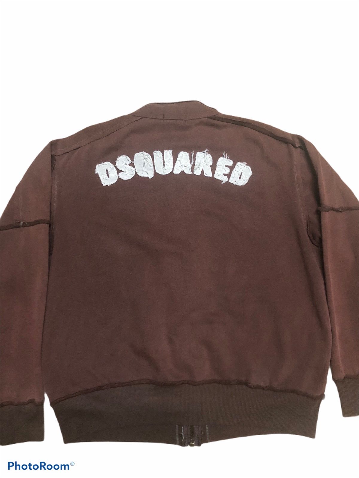 Dsquared2 Streetwear Dsquared2 Sweatshirt Big Spellout Size US M / EU 48-50 / 2 - 2 Thumbnail