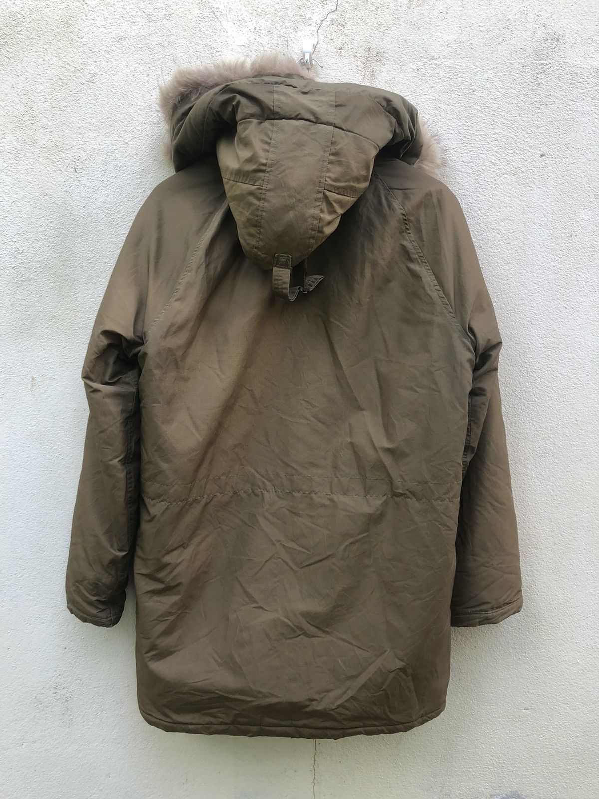 I. Spiewak And Sons 🔥WINTER OFFER❌VINTAGE SPIEWAK Golden Fleece Bomber FurHooded Size US L / EU 52-54 / 3 - 3 Thumbnail
