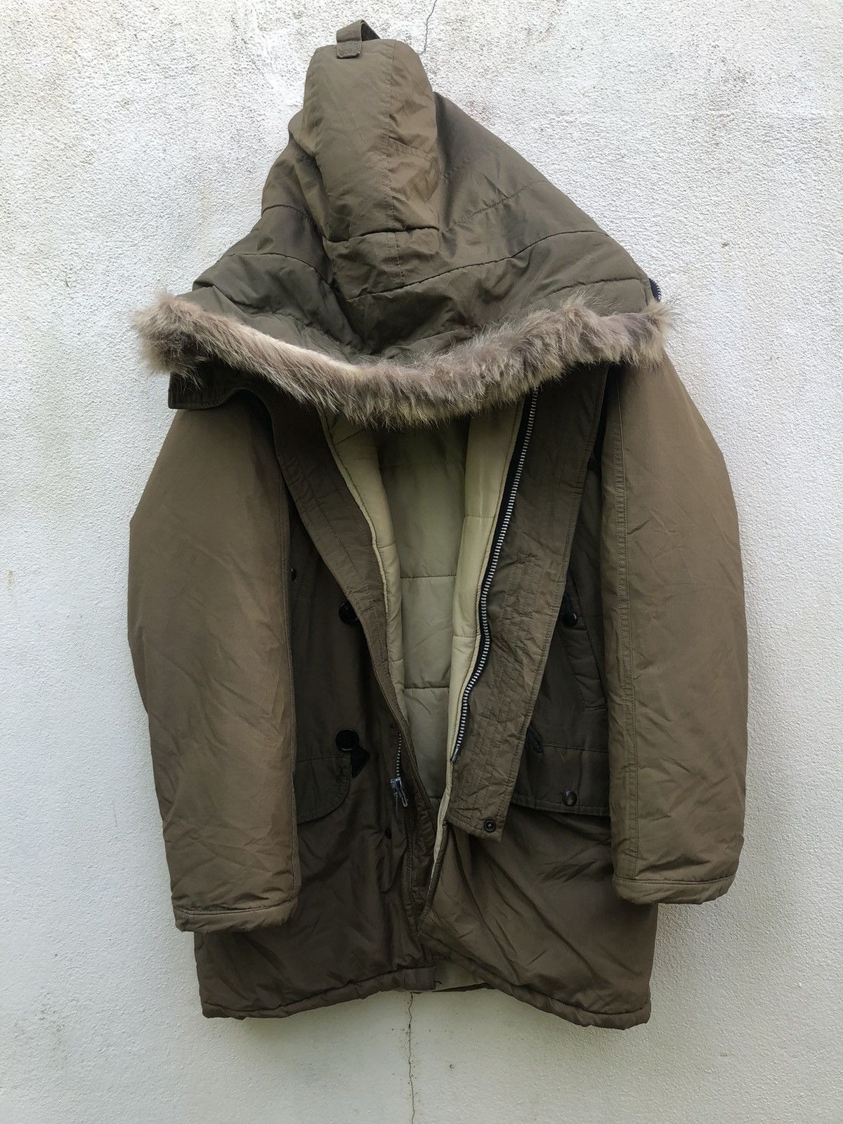 I. Spiewak And Sons 🔥WINTER OFFER❌VINTAGE SPIEWAK Golden Fleece Bomber FurHooded Size US L / EU 52-54 / 3 - 4 Thumbnail