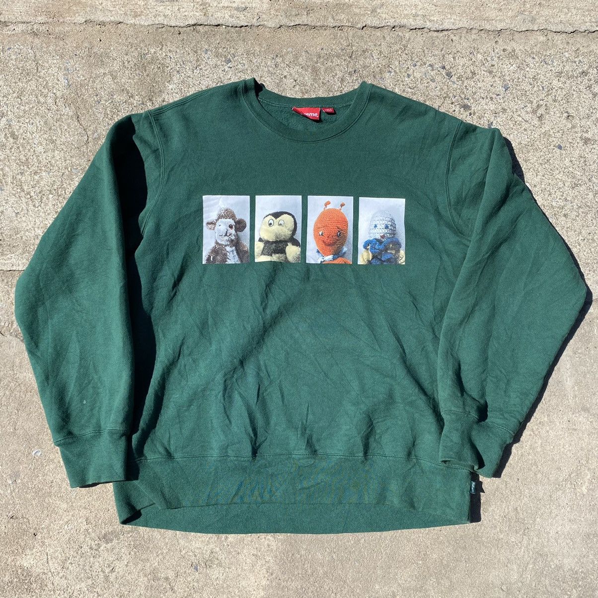 Supreme Supreme Mike Kelly Sonic Youth Crewneck Sweater | Grailed