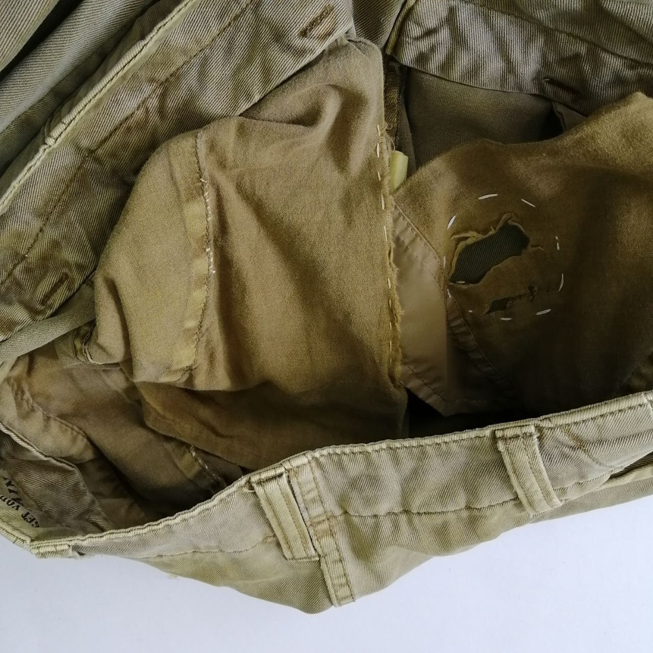 Avirex × Japanese Brand Vintage Avirex Art Design Distressed Style Pants Size US 36 / EU 52 - 12 Thumbnail