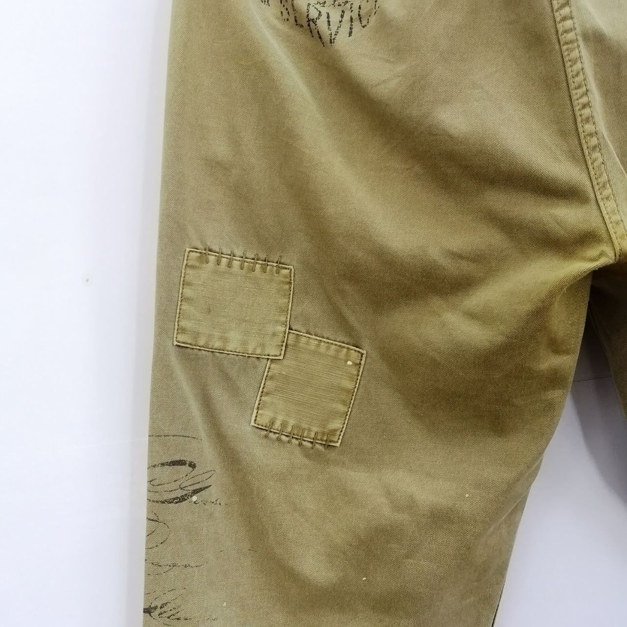 Avirex × Japanese Brand Vintage Avirex Art Design Distressed Style Pants Size US 36 / EU 52 - 8 Thumbnail