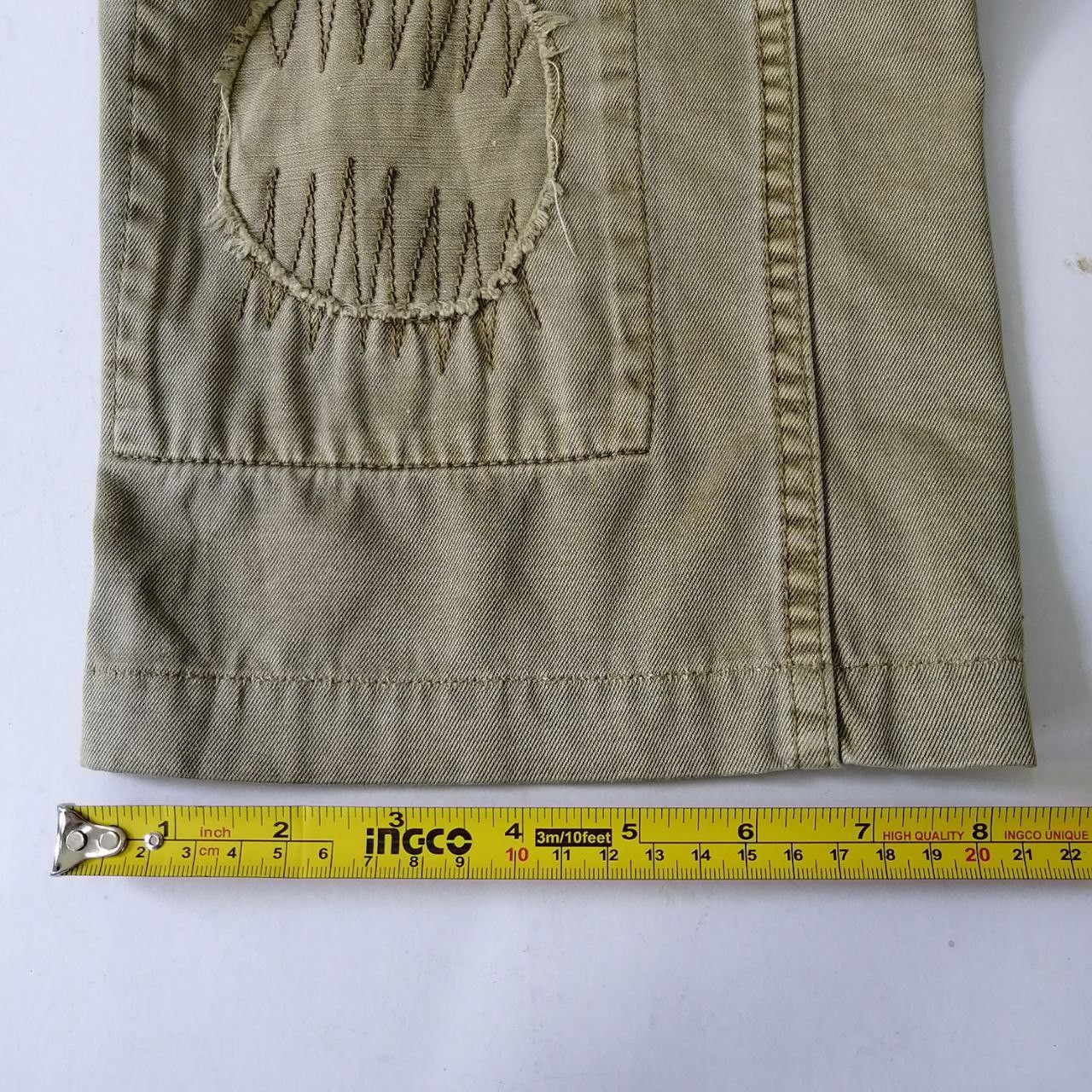 Avirex × Japanese Brand Vintage Avirex Art Design Distressed Style Pants Size US 36 / EU 52 - 16 Thumbnail