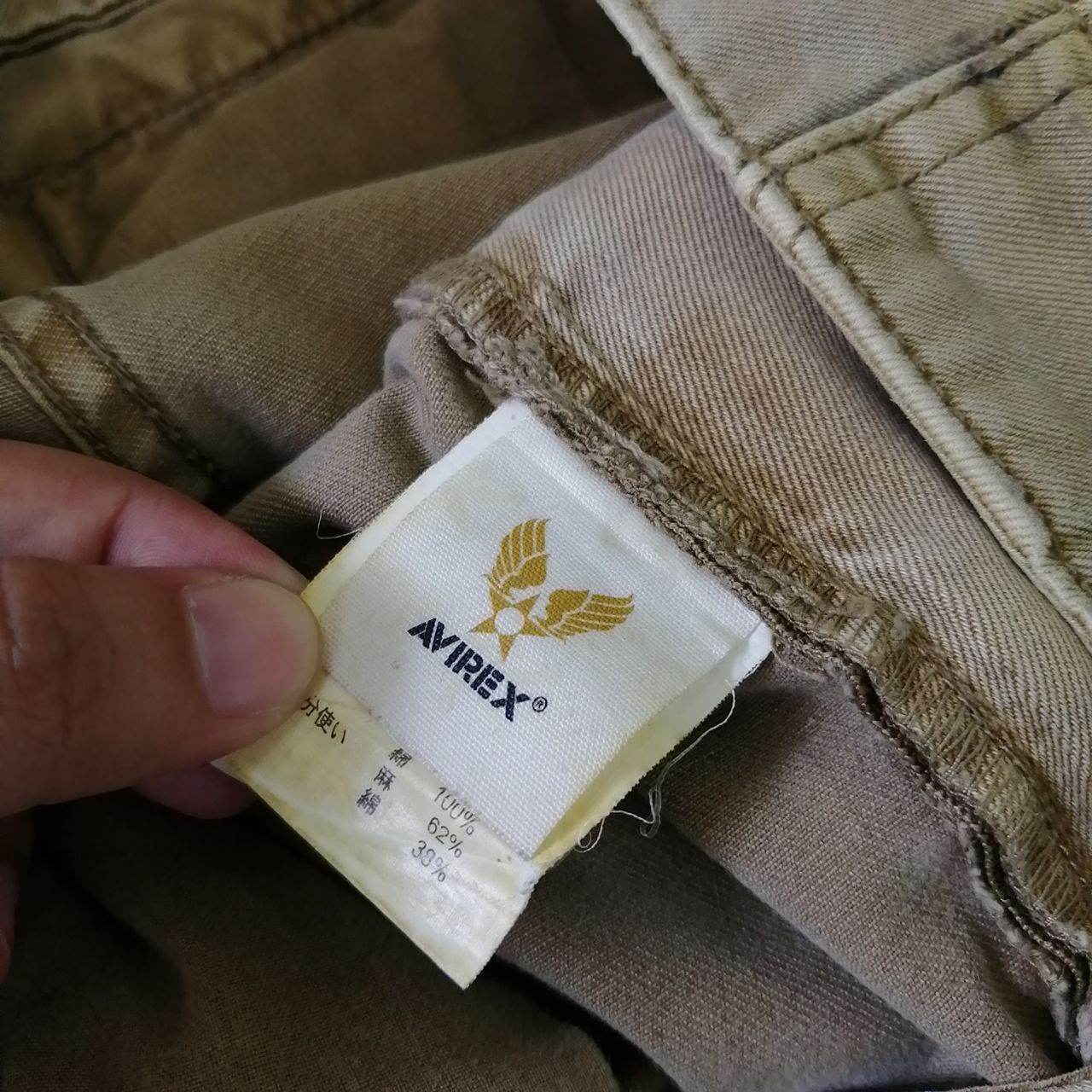 Avirex × Japanese Brand Vintage Avirex Art Design Distressed Style Pants Size US 36 / EU 52 - 18 Thumbnail