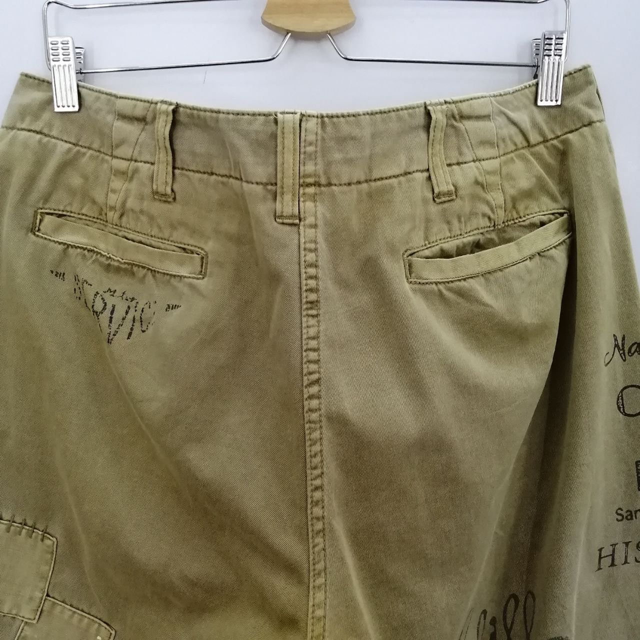 Avirex × Japanese Brand Vintage Avirex Art Design Distressed Style Pants Size US 36 / EU 52 - 9 Thumbnail
