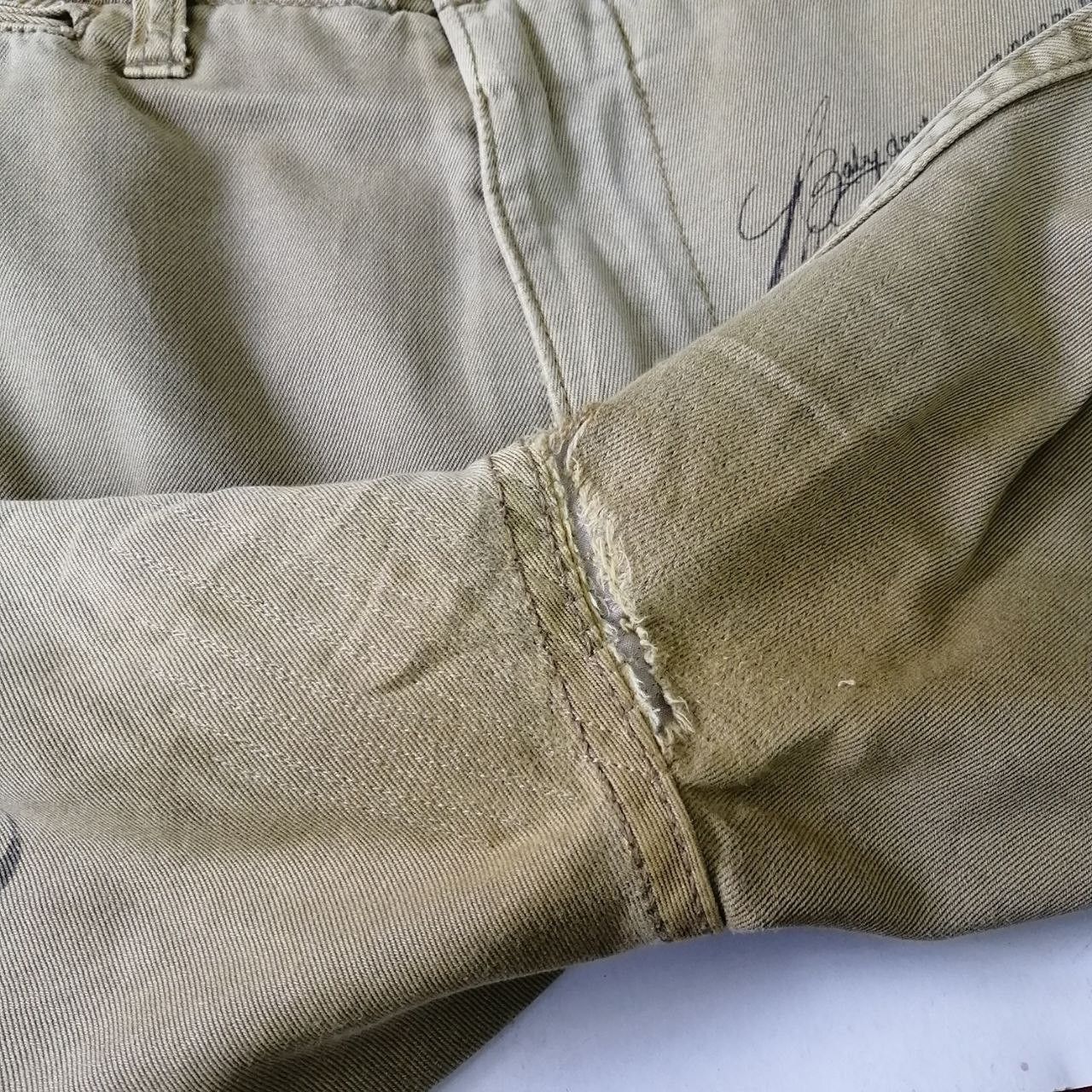 Avirex × Japanese Brand Vintage Avirex Art Design Distressed Style Pants Size US 36 / EU 52 - 10 Thumbnail