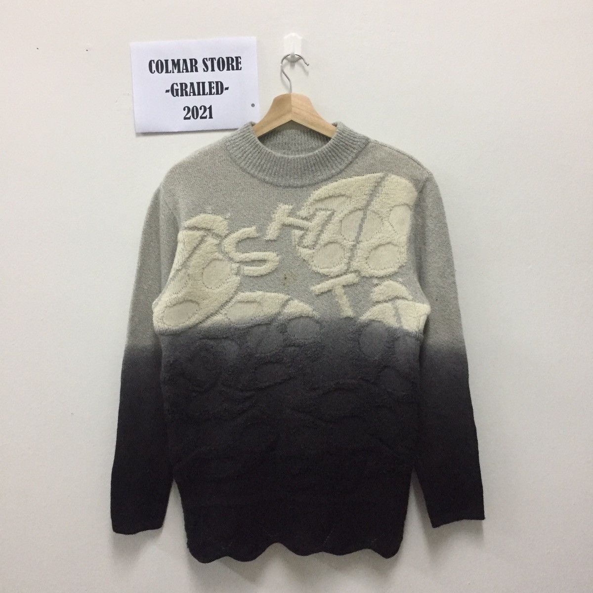 Aran Isles Knitwear Vintage LI.NA Chic Triple Tones Knitwear Sweater Size US M / EU 48-50 / 2 - 1 Thumbnail