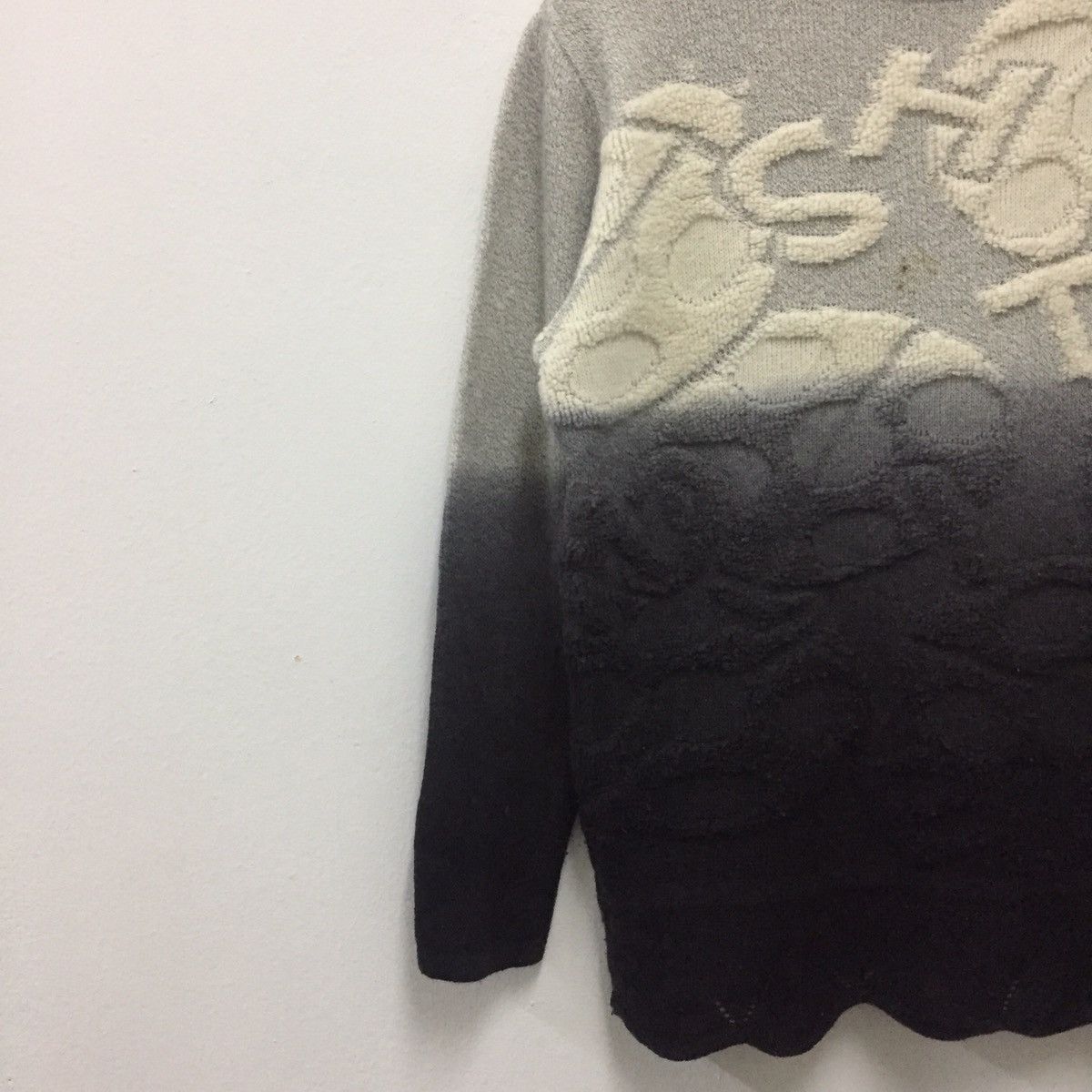 Aran Isles Knitwear Vintage LI.NA Chic Triple Tones Knitwear Sweater Size US M / EU 48-50 / 2 - 4 Thumbnail