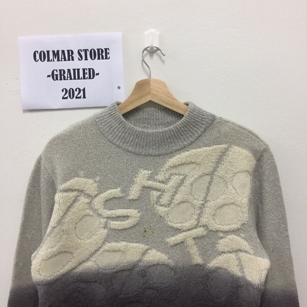 Aran Isles Knitwear Vintage LI.NA Chic Triple Tones Knitwear Sweater Size US M / EU 48-50 / 2 - 2 Thumbnail