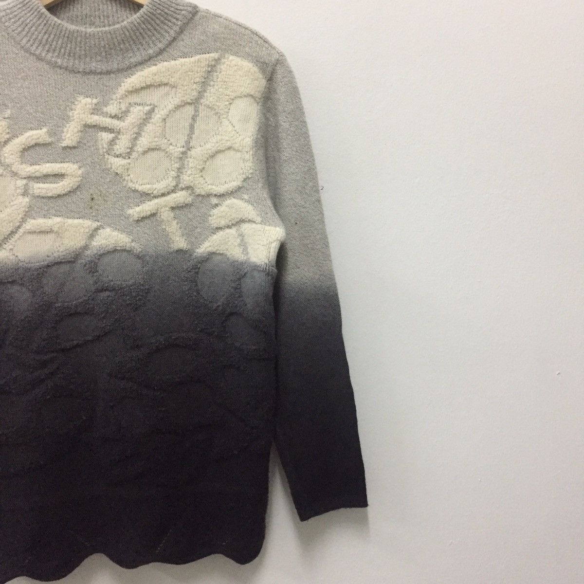 Aran Isles Knitwear Vintage LI.NA Chic Triple Tones Knitwear Sweater Size US M / EU 48-50 / 2 - 5 Thumbnail