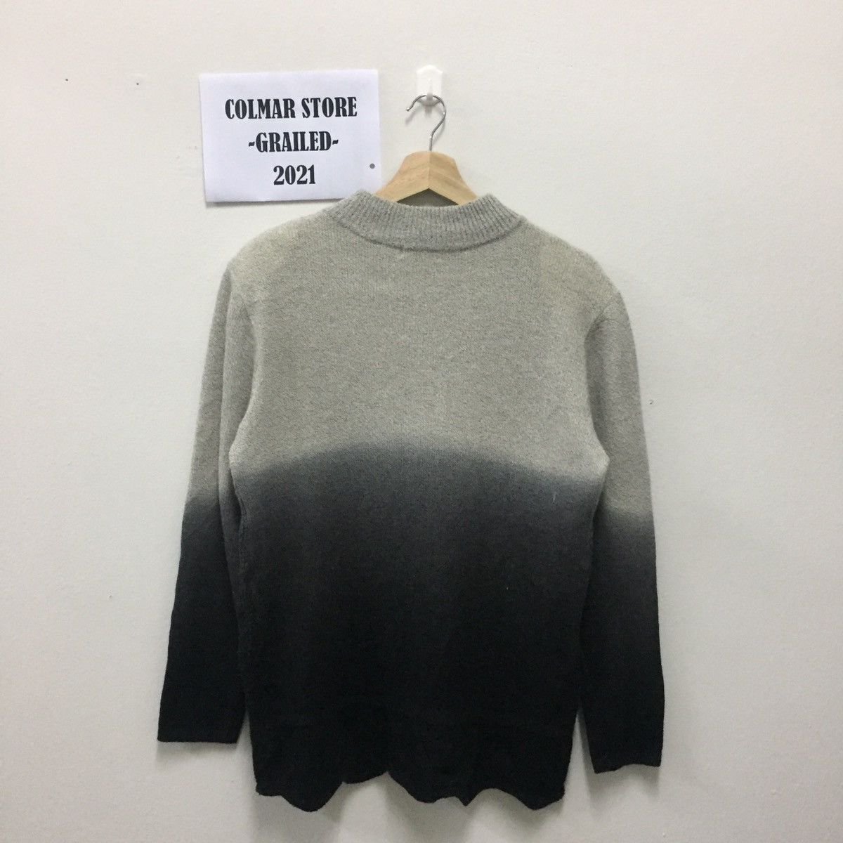 Aran Isles Knitwear Vintage LI.NA Chic Triple Tones Knitwear Sweater Size US M / EU 48-50 / 2 - 13 Thumbnail