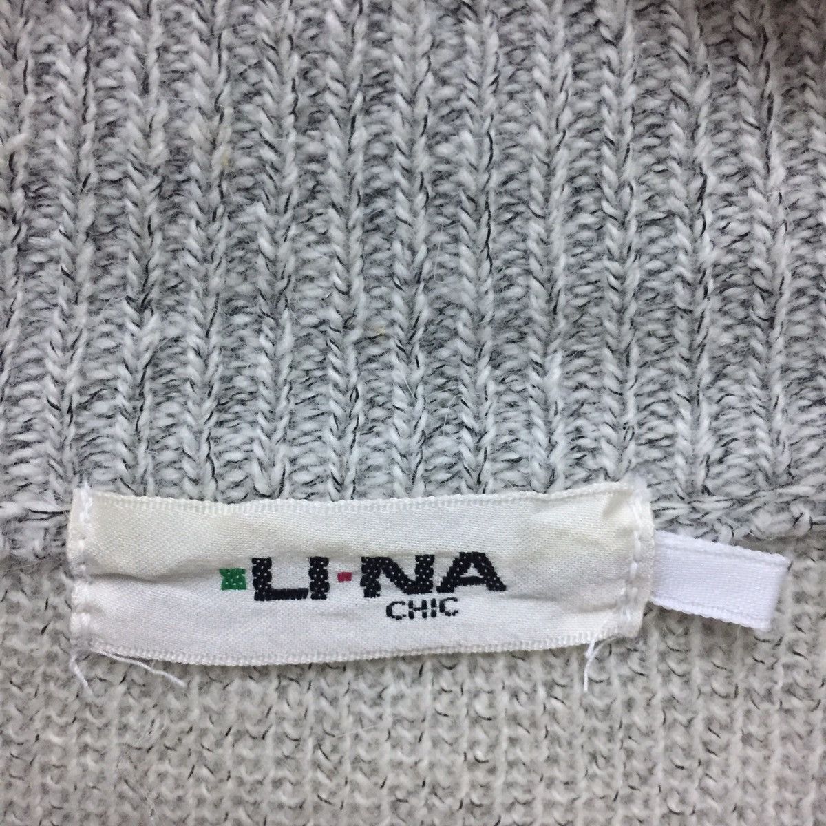 Aran Isles Knitwear Vintage LI.NA Chic Triple Tones Knitwear Sweater Size US M / EU 48-50 / 2 - 8 Thumbnail