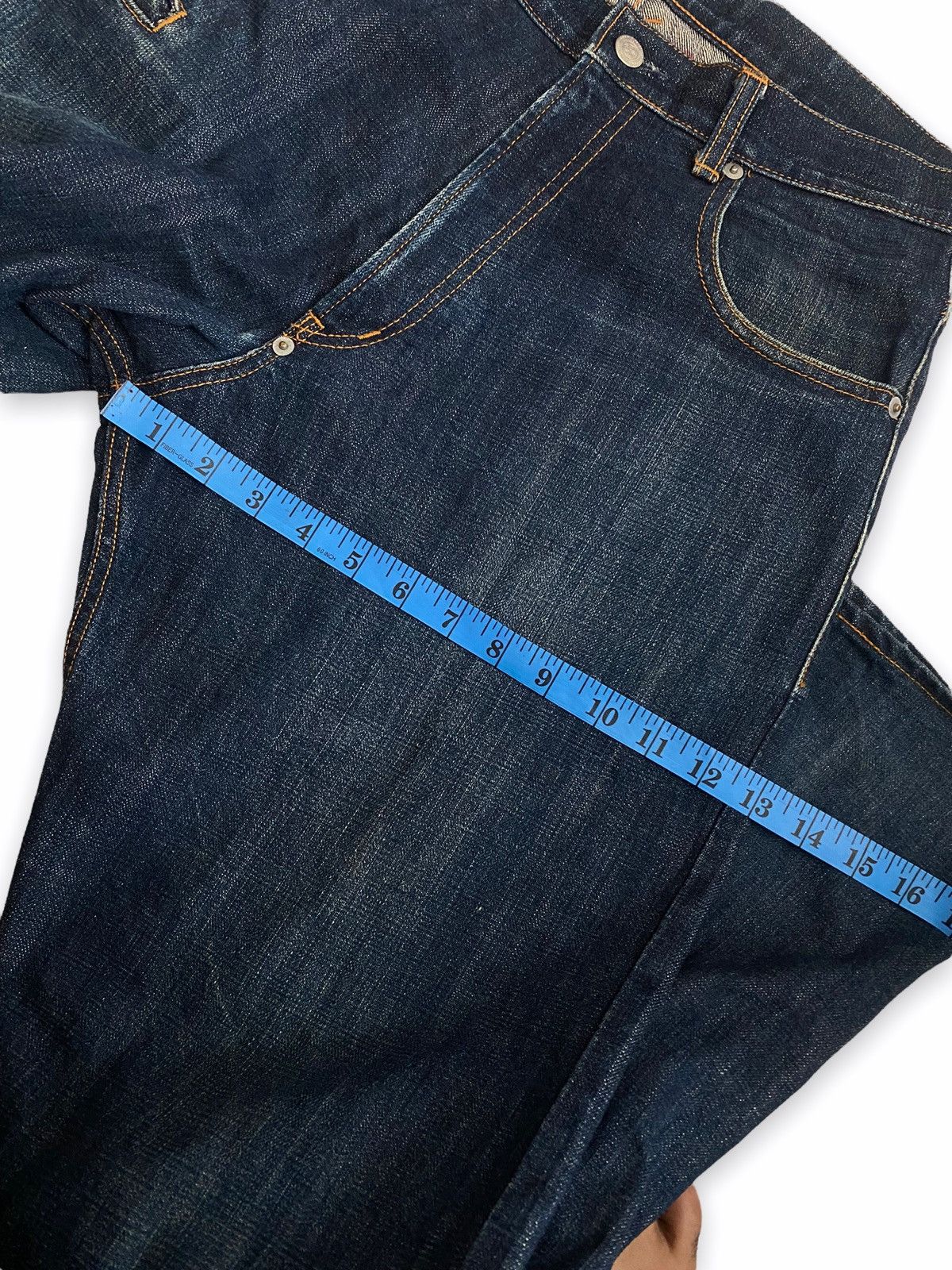 Japanese Brand Rare Design Sylandrobby jeans punk design Size US 32 / EU 48 - 17 Thumbnail