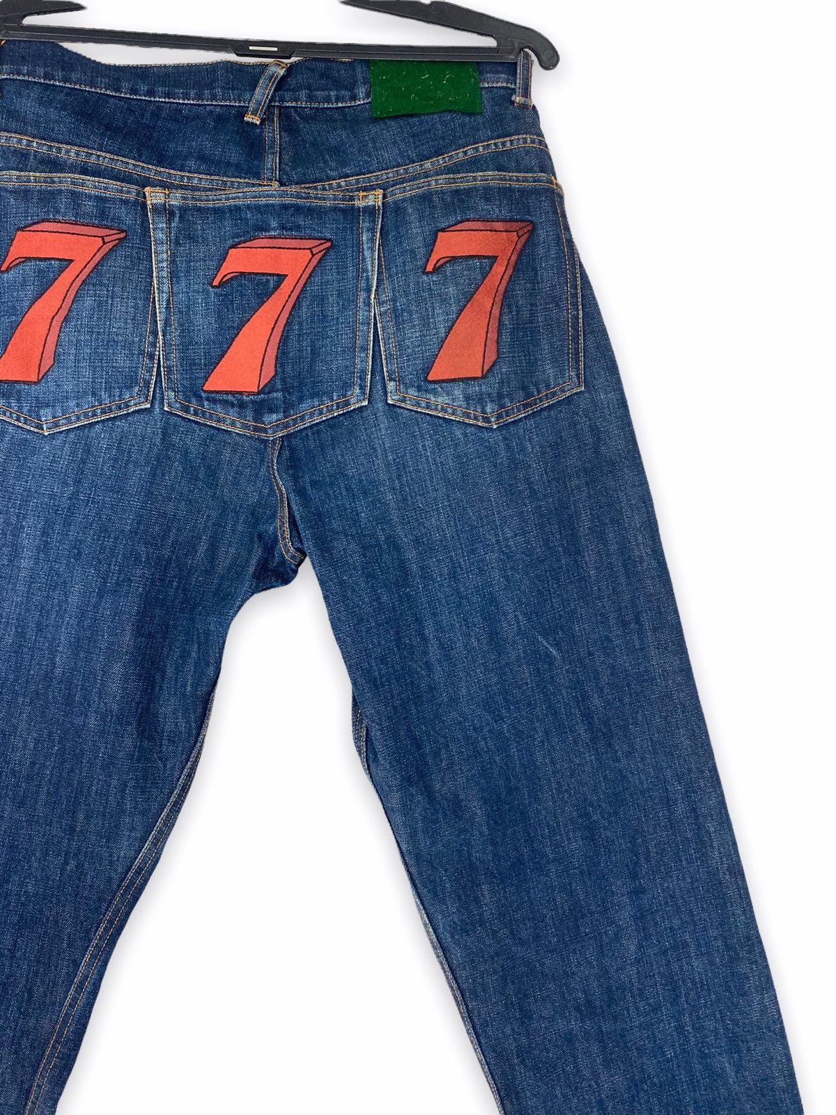 Japanese Brand Rare Design Sylandrobby jeans punk design Size US 32 / EU 48 - 8 Thumbnail