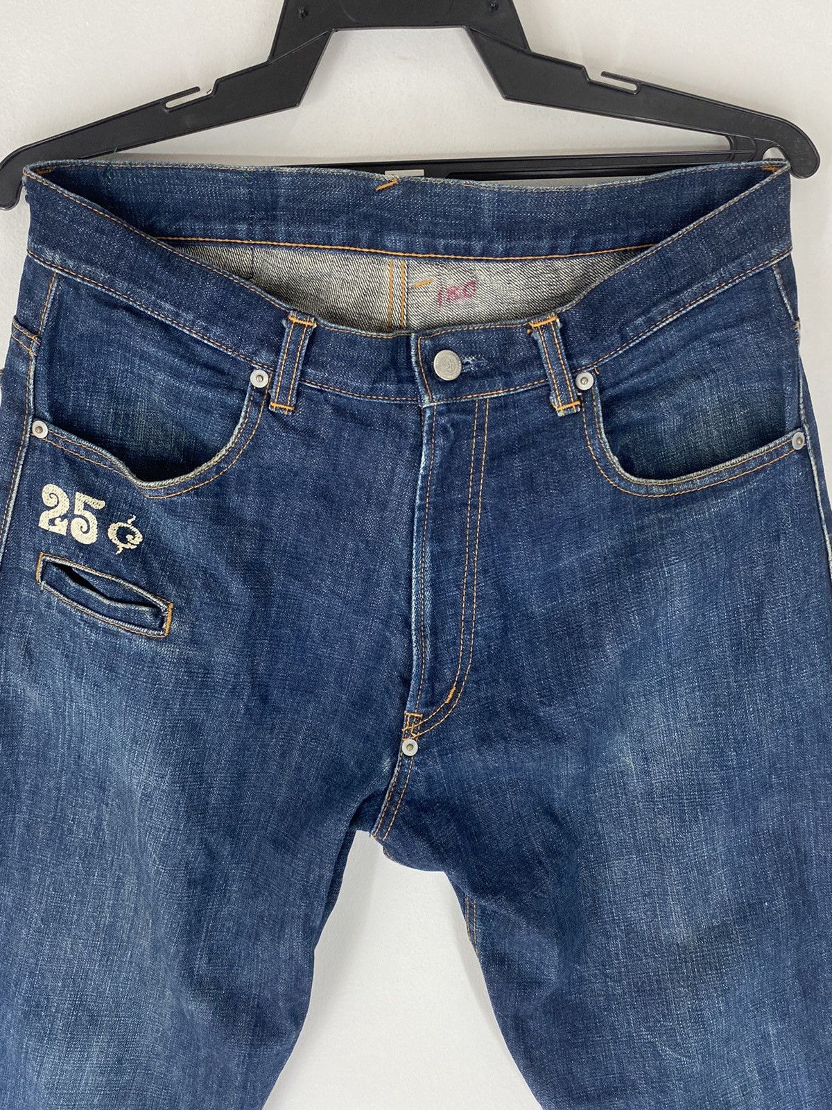 Japanese Brand Rare Design Sylandrobby jeans punk design Size US 32 / EU 48 - 4 Thumbnail