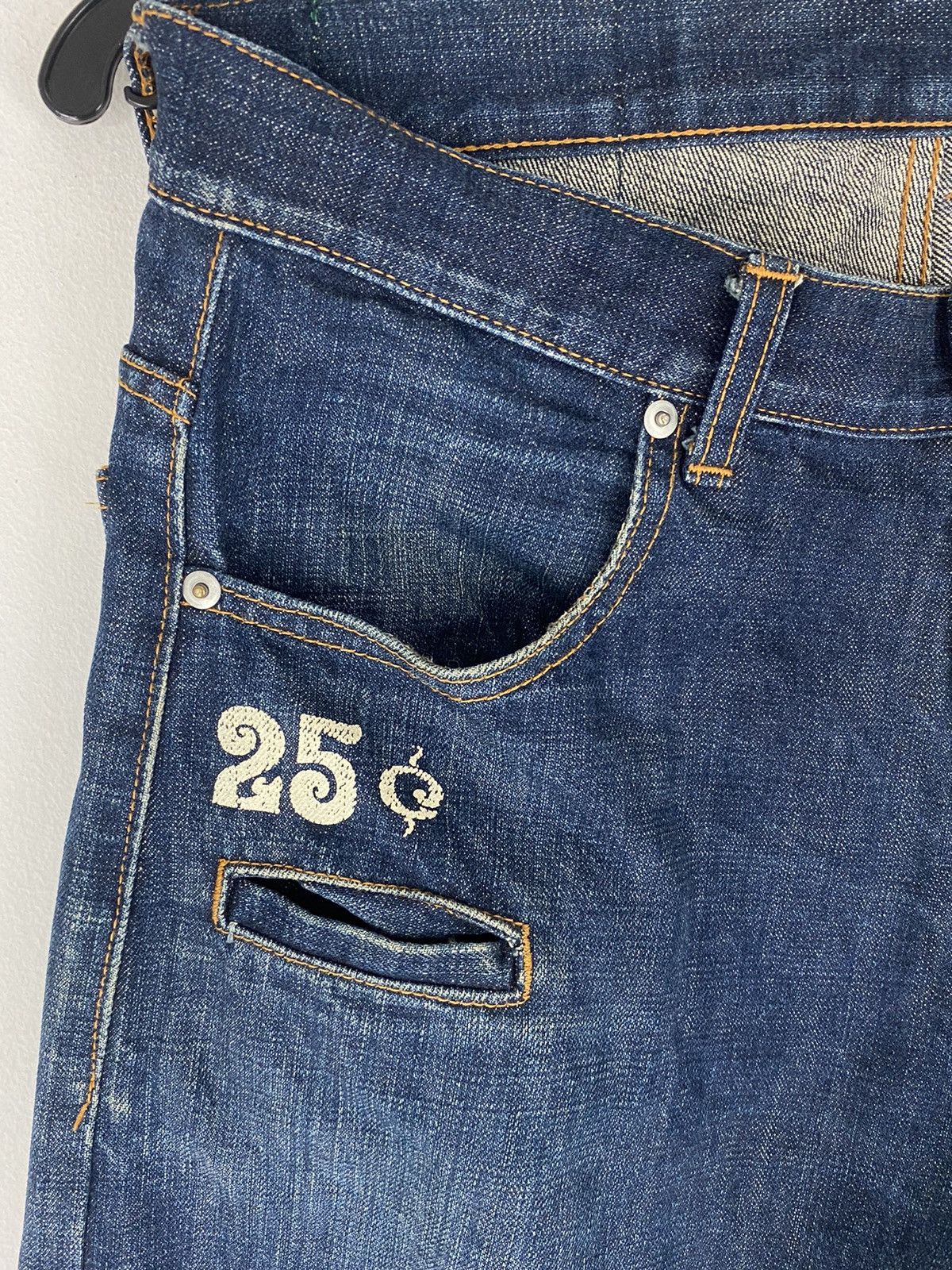 Japanese Brand Rare Design Sylandrobby jeans punk design Size US 32 / EU 48 - 5 Thumbnail