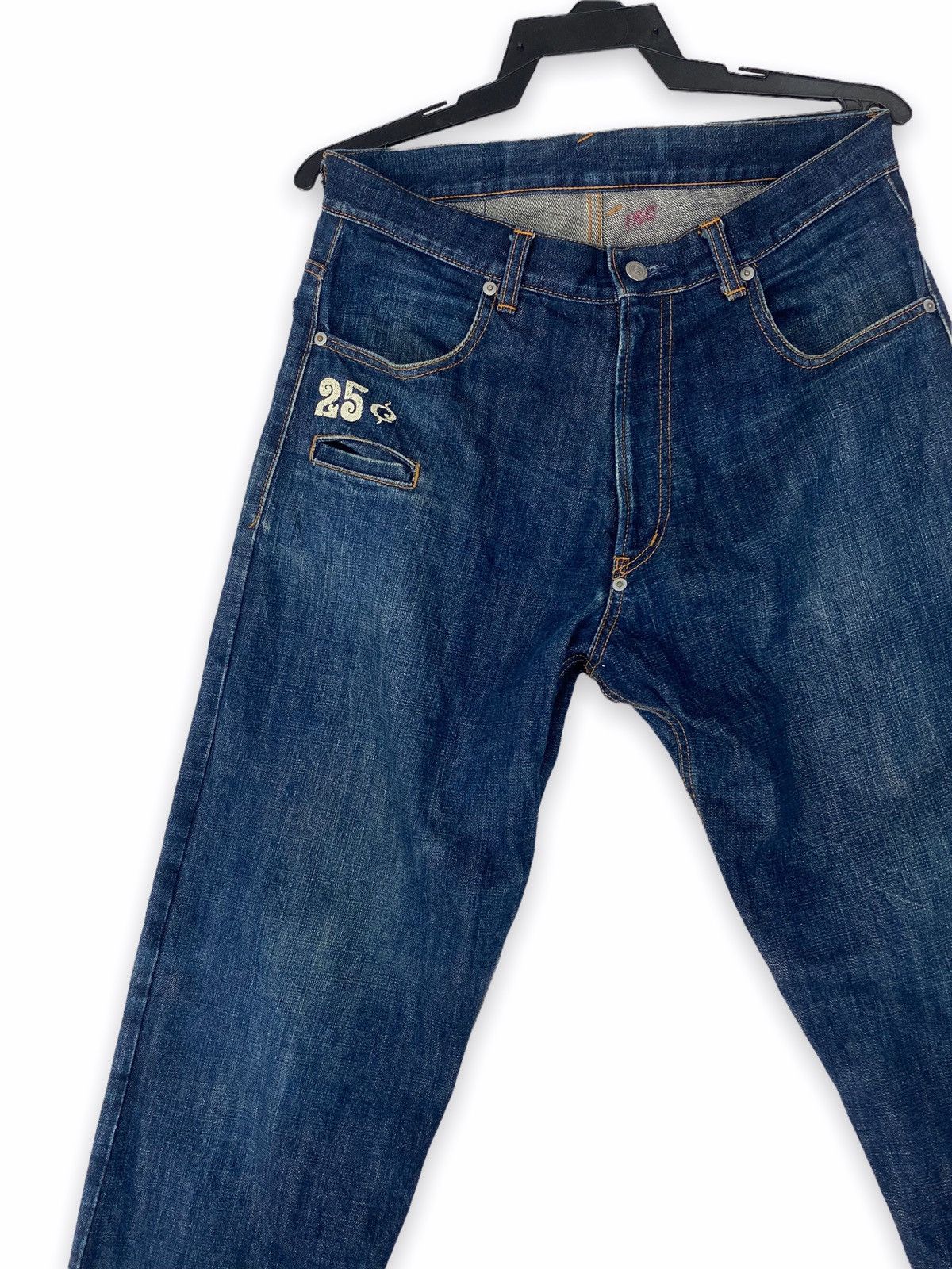 Japanese Brand Rare Design Sylandrobby jeans punk design Size US 32 / EU 48 - 3 Thumbnail