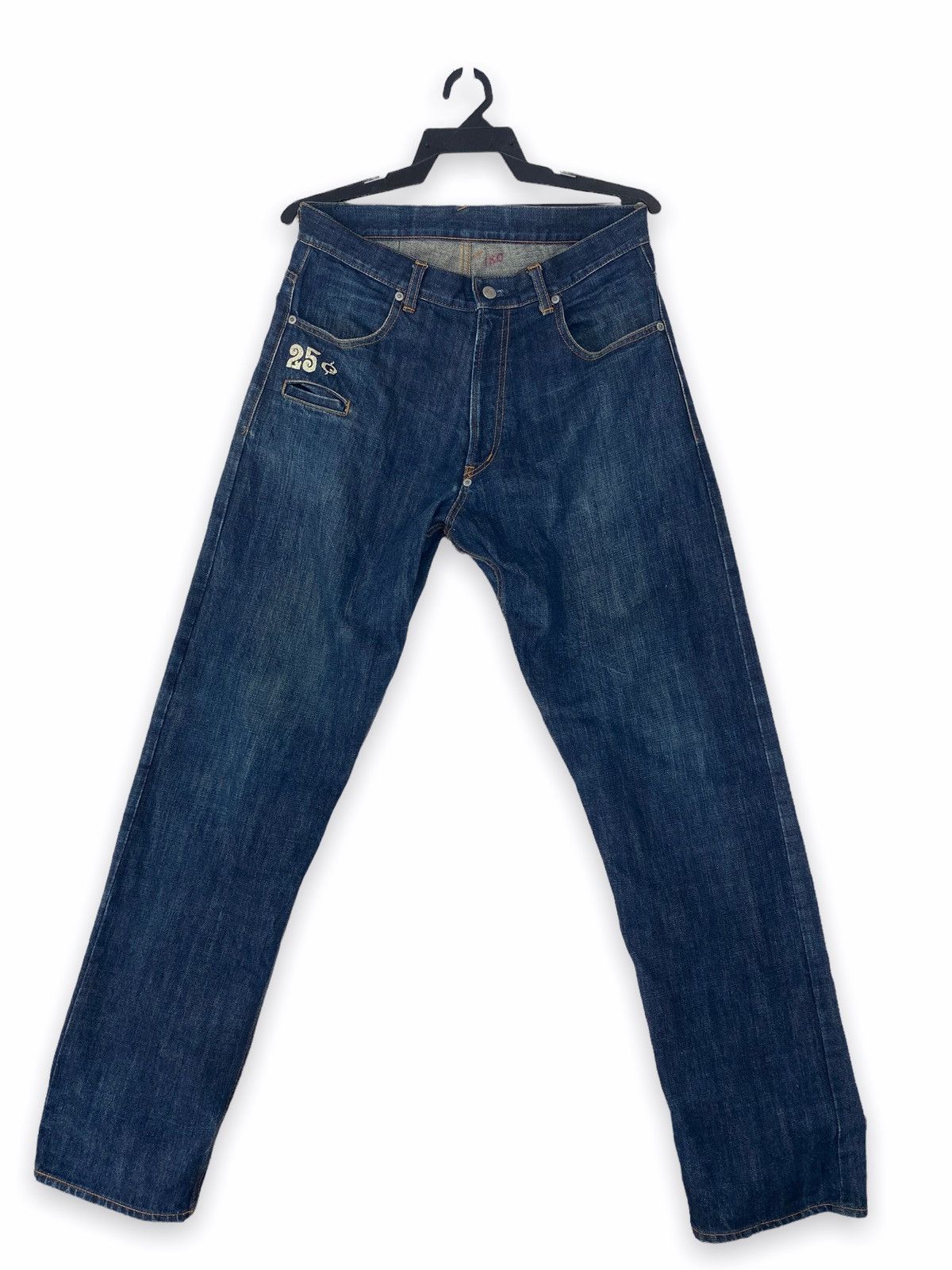 Japanese Brand Rare Design Sylandrobby jeans punk design Size US 32 / EU 48 - 1 Thumbnail